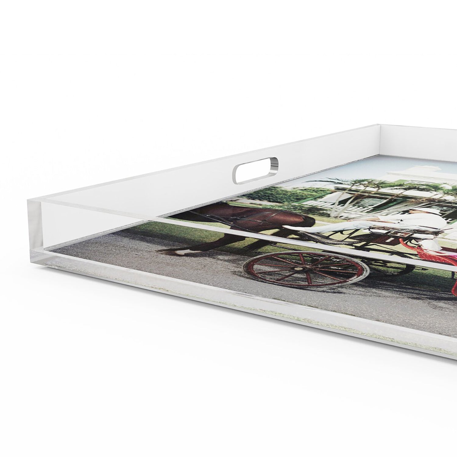 Four Hands x Slim Aarons Bermudan Hostess Tray