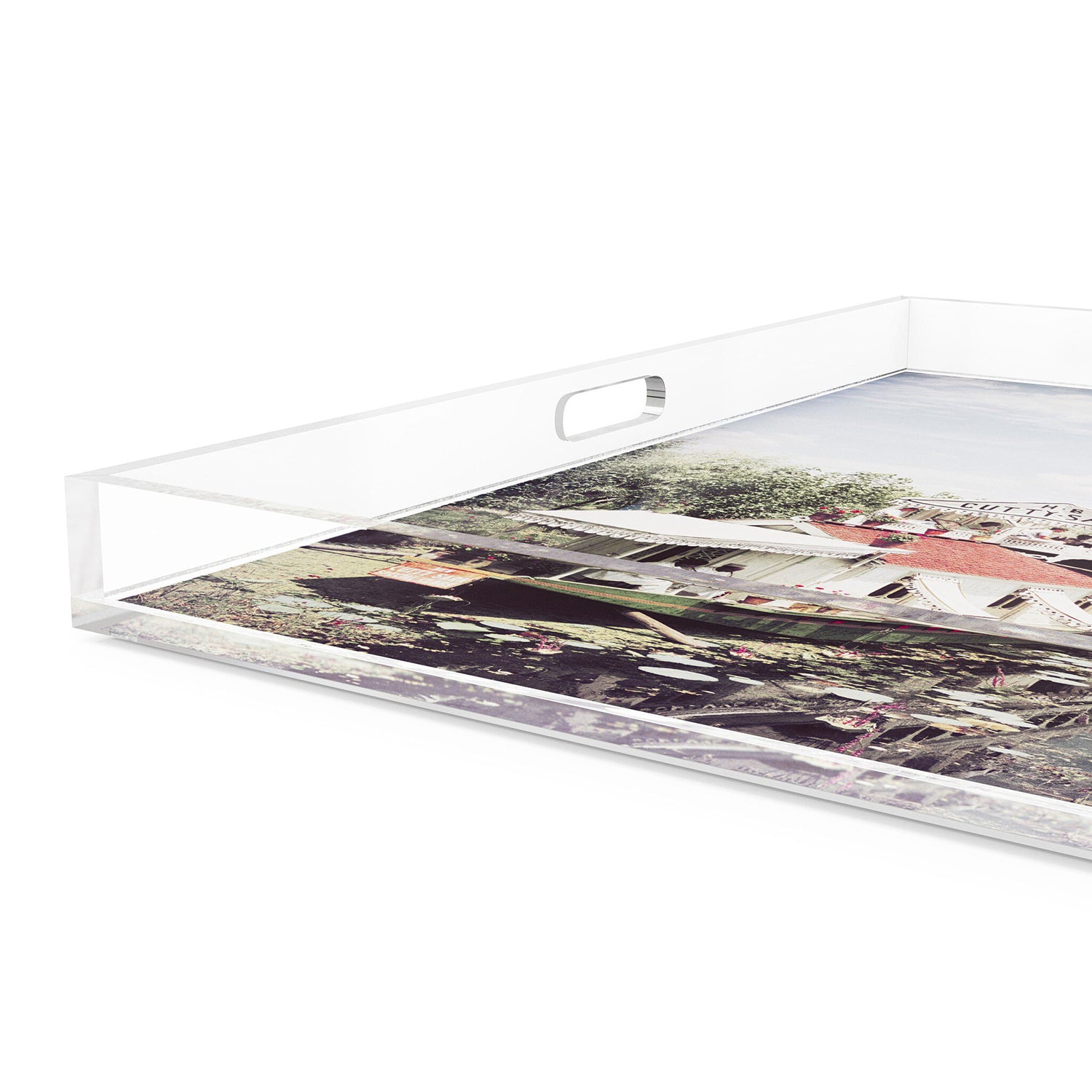 Four Hands x Slim Aarons Jhelum River Tray