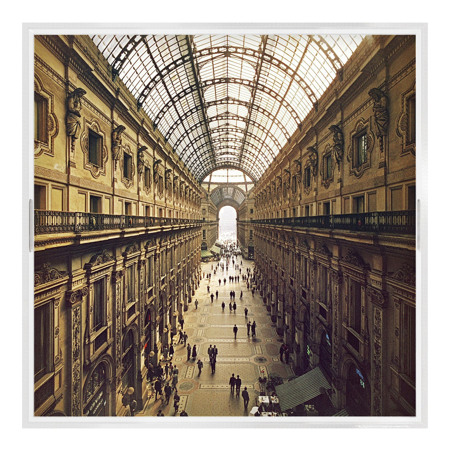 Four Hands x Slim Aarons Galleria Vittorio Emanuele II Tray