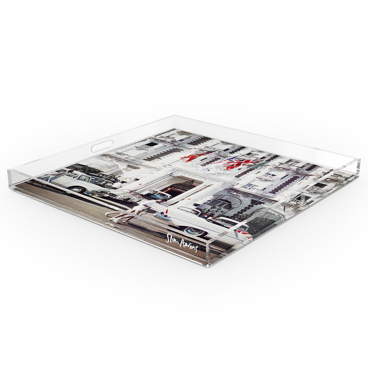 Four Hands x Slim Aarons Carlton Hotel Tray