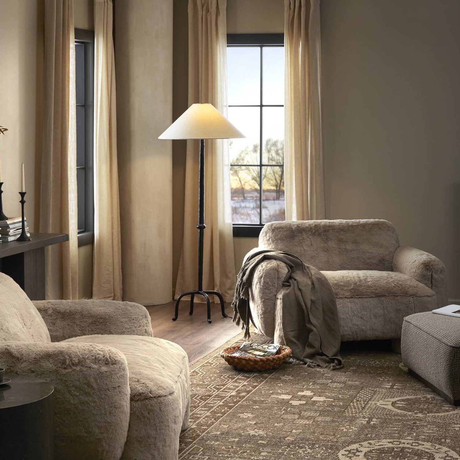 Four Hands Neville Floor Lamp