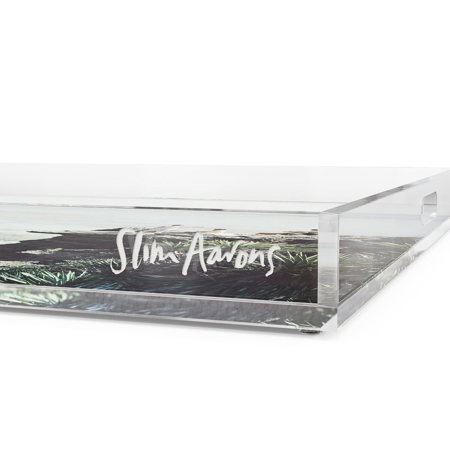 Four Hands x Slim Aarons A Nice Spot For Lunch Tray