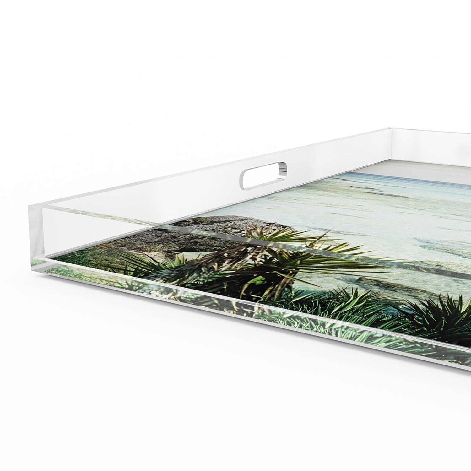 Four Hands x Slim Aarons A Nice Spot For Lunch Tray