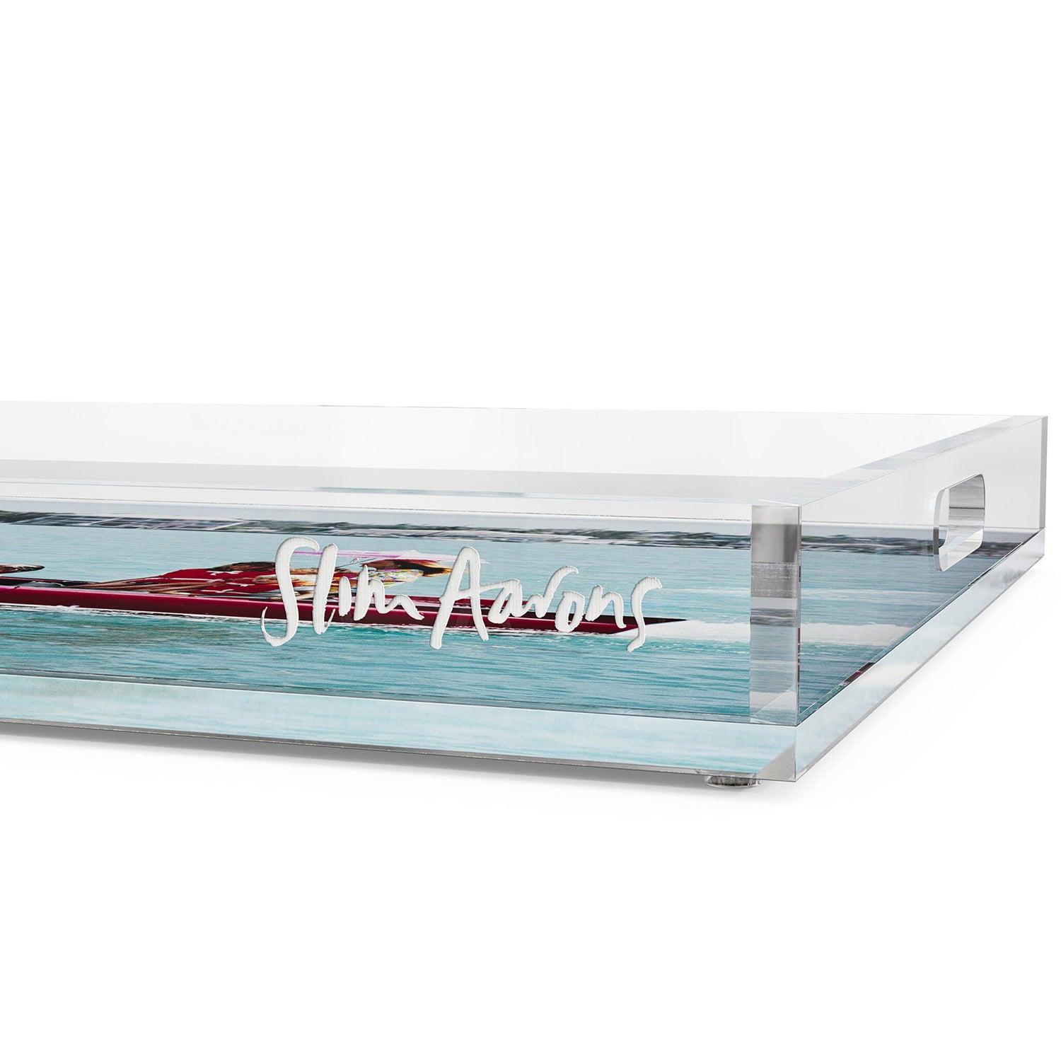 Four Hands x Slim Aarons Sea Drive Tray