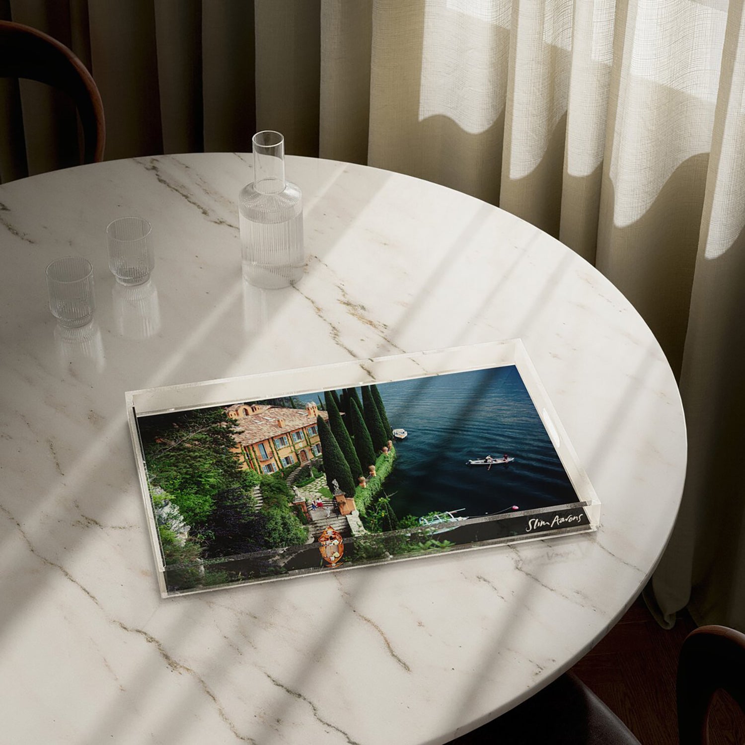 Four Hands x Slim Aarons Giacomo Montegazza Tray