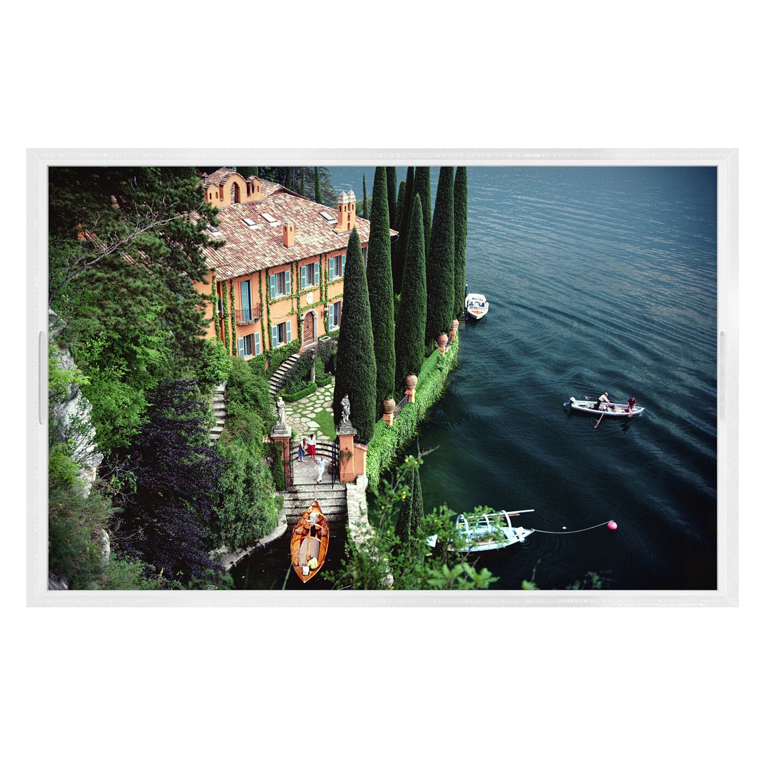 Four Hands x Slim Aarons Giacomo Montegazza Tray