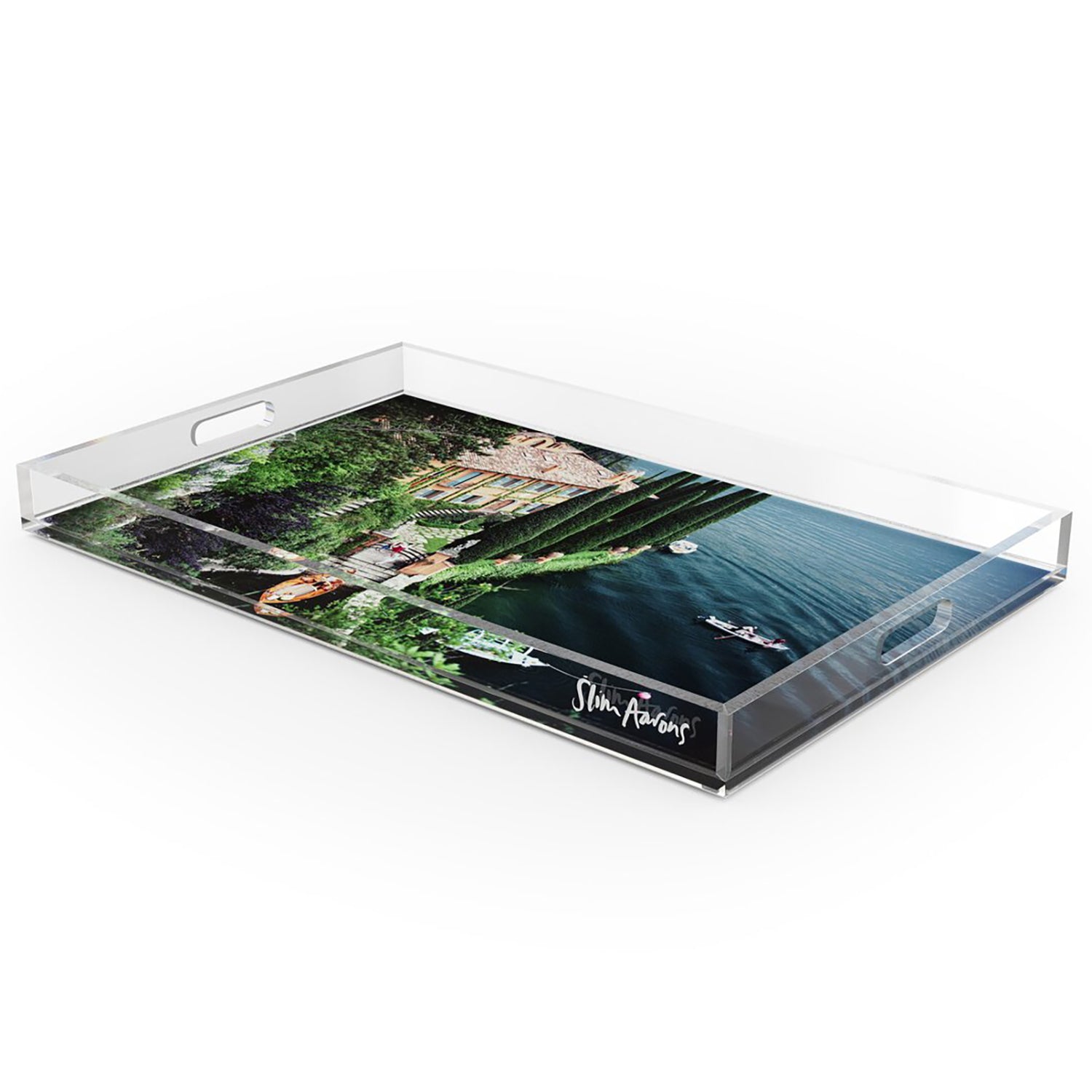 Four Hands x Slim Aarons Giacomo Montegazza Tray