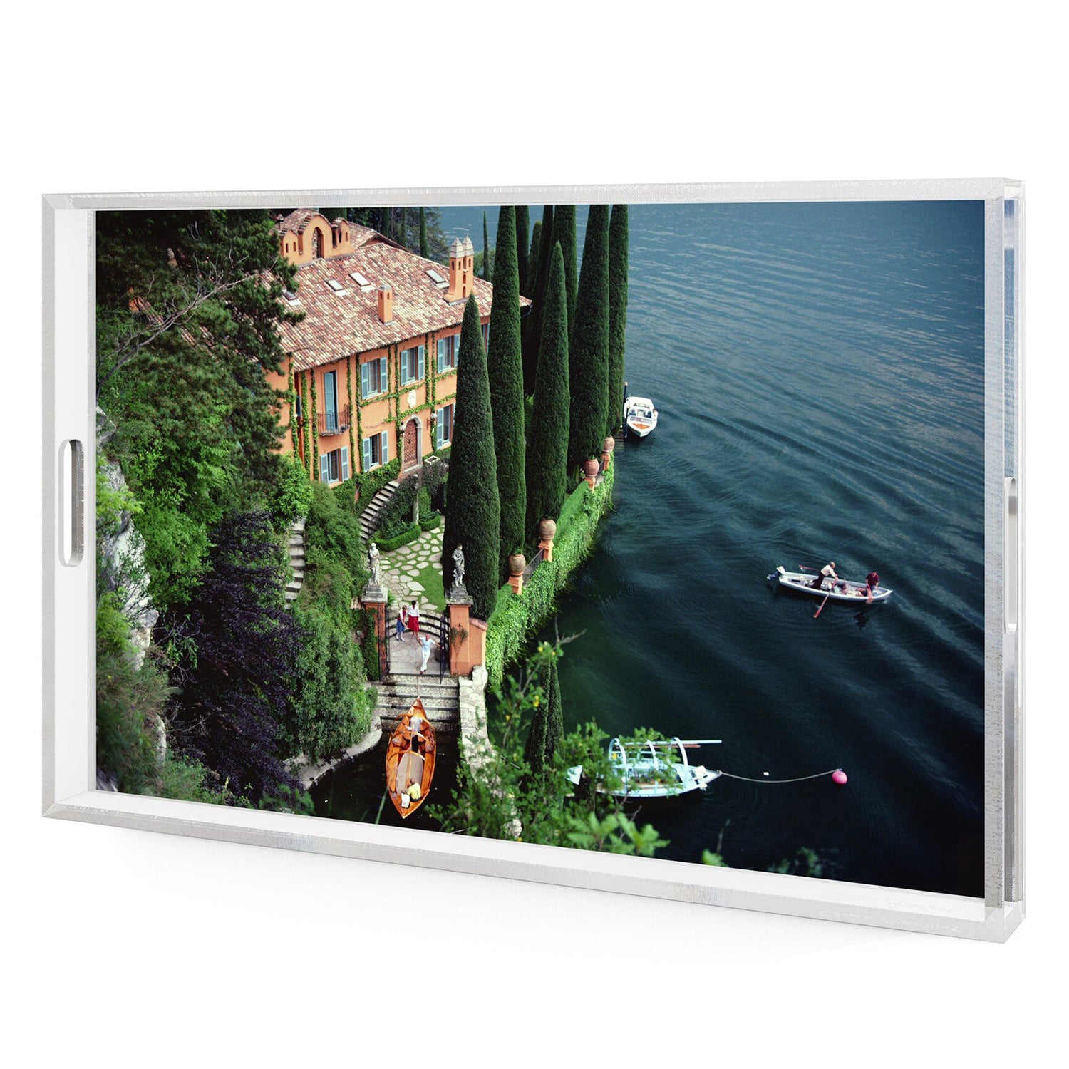 Four Hands x Slim Aarons Giacomo Montegazza Tray