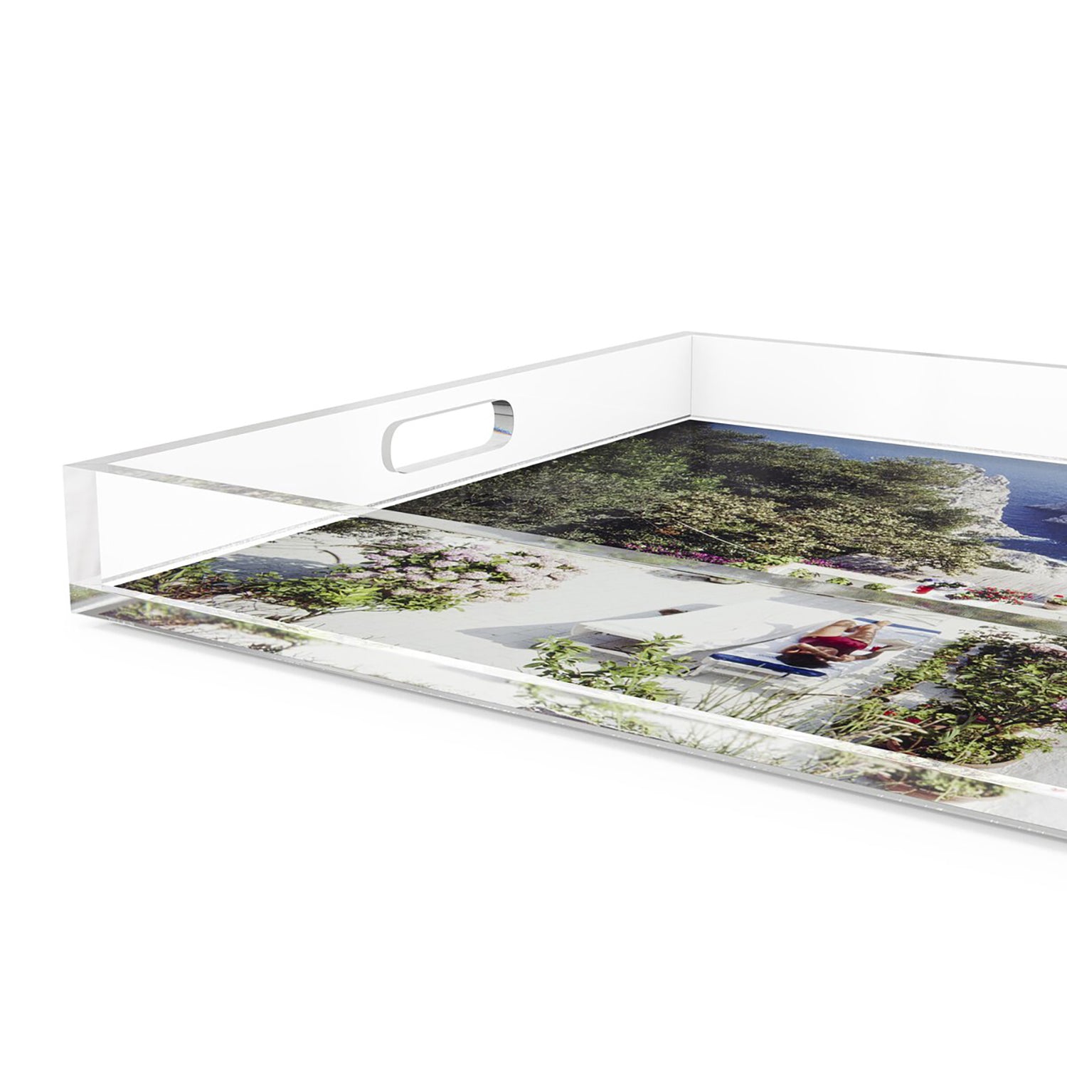 Four Hands x Slim Aarons II Canille Tray