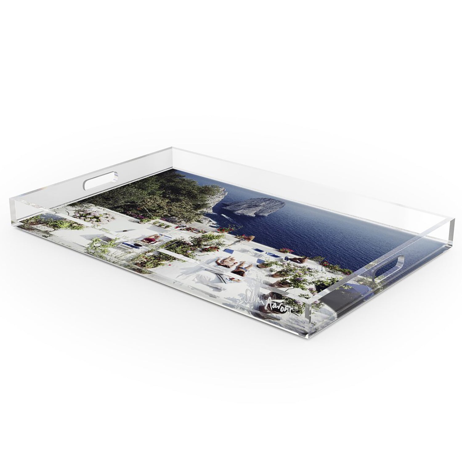 Four Hands x Slim Aarons II Canille Tray