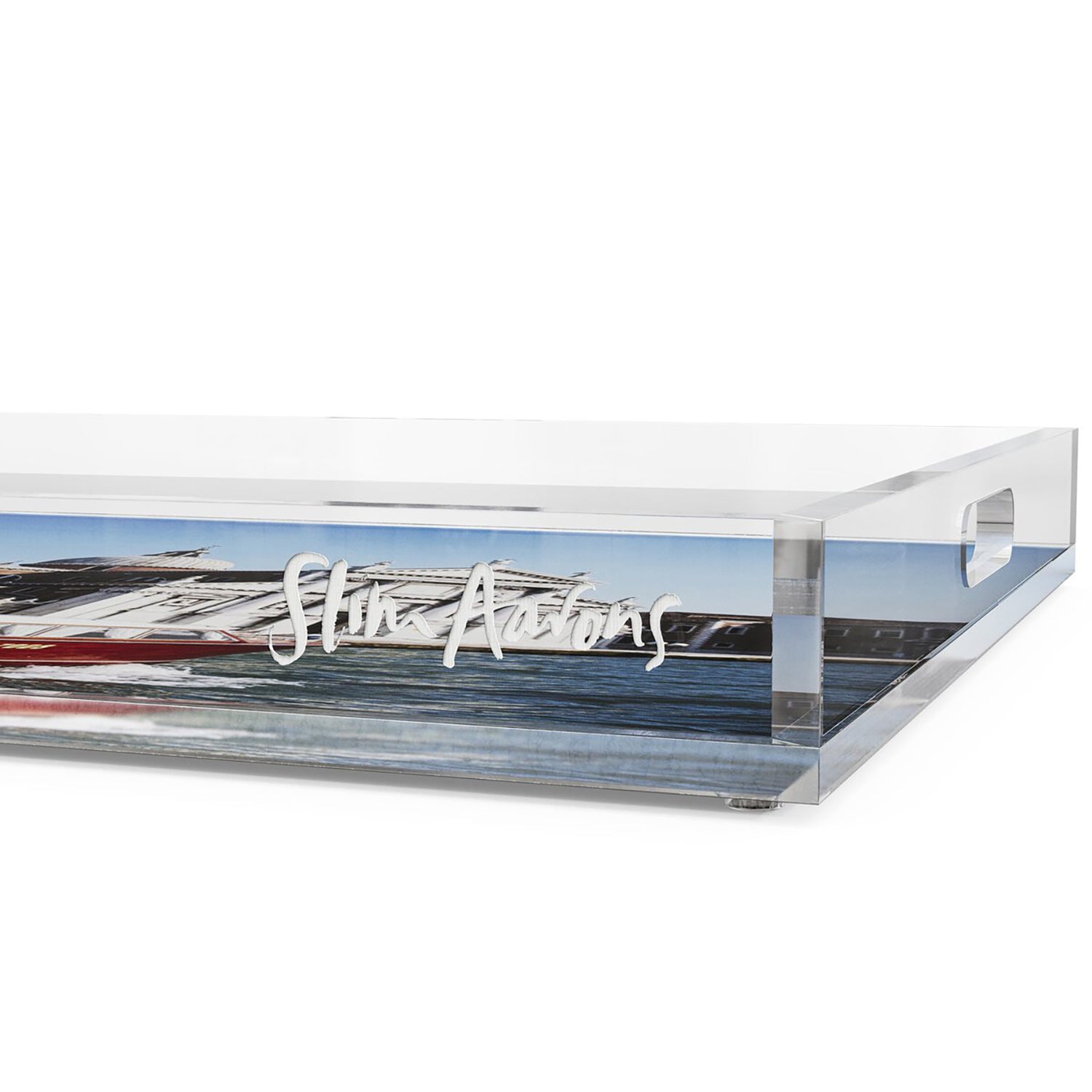 Four Hands x Slim Aarons Natale Rusconi Tray