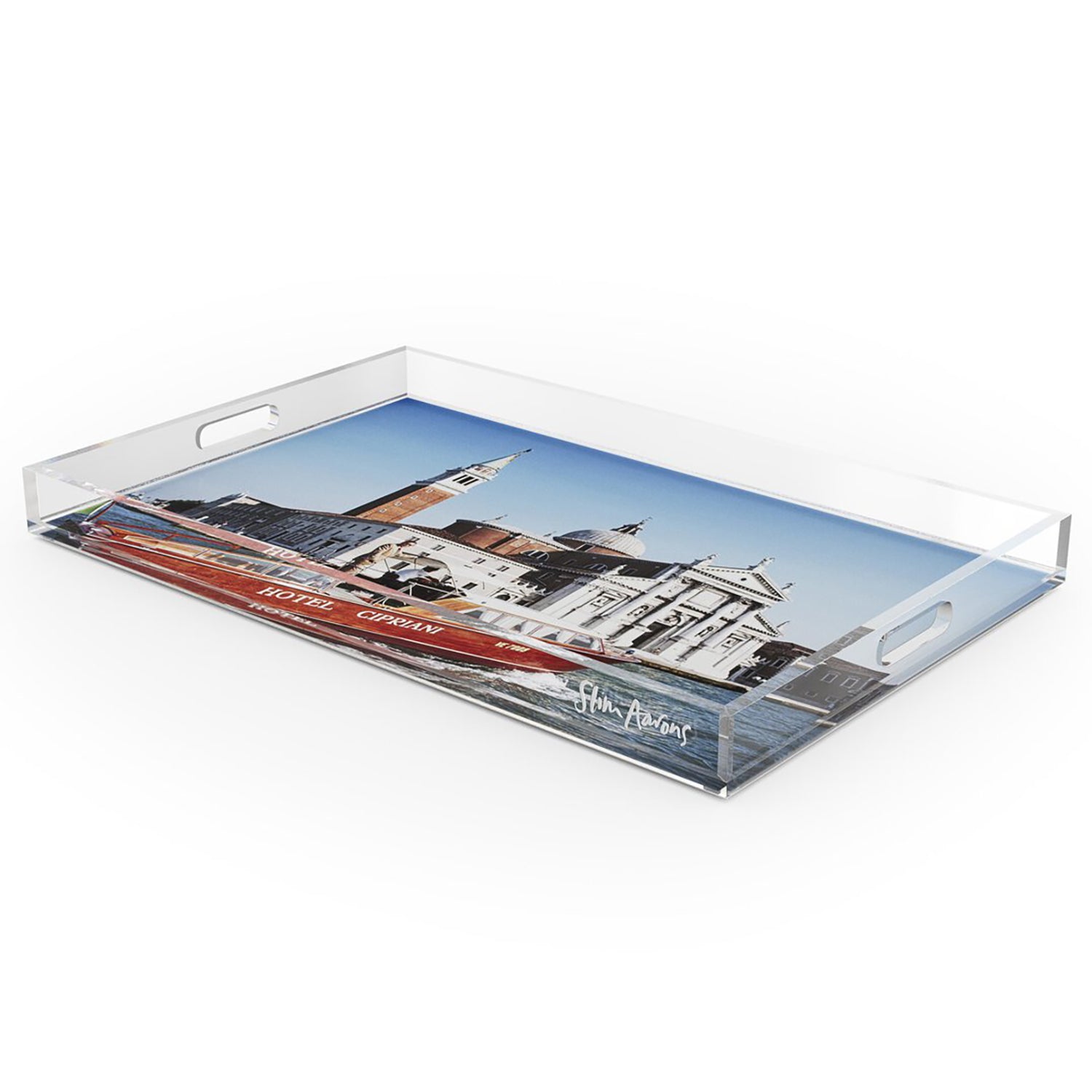 Four Hands x Slim Aarons Natale Rusconi Tray