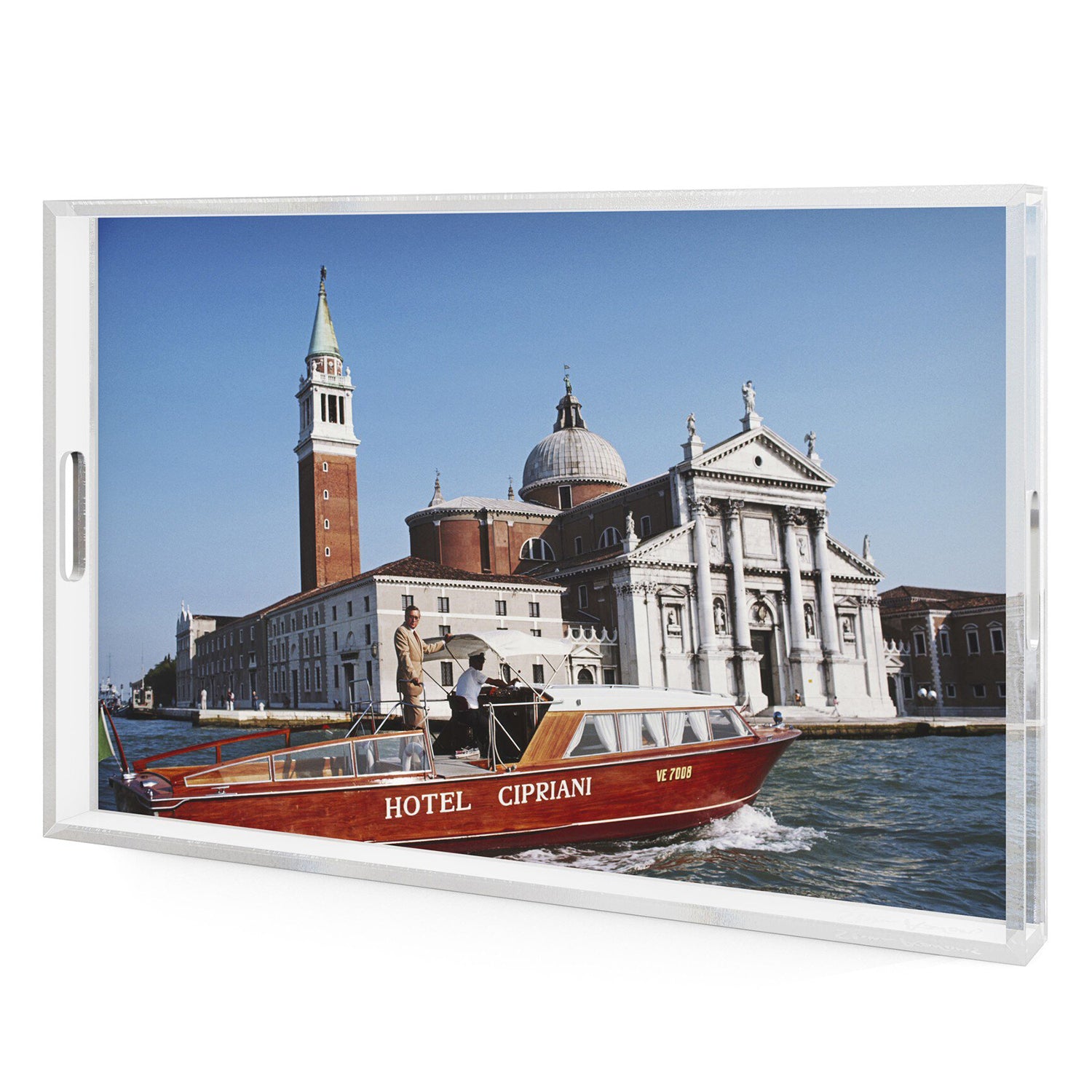 Four Hands x Slim Aarons Natale Rusconi Tray