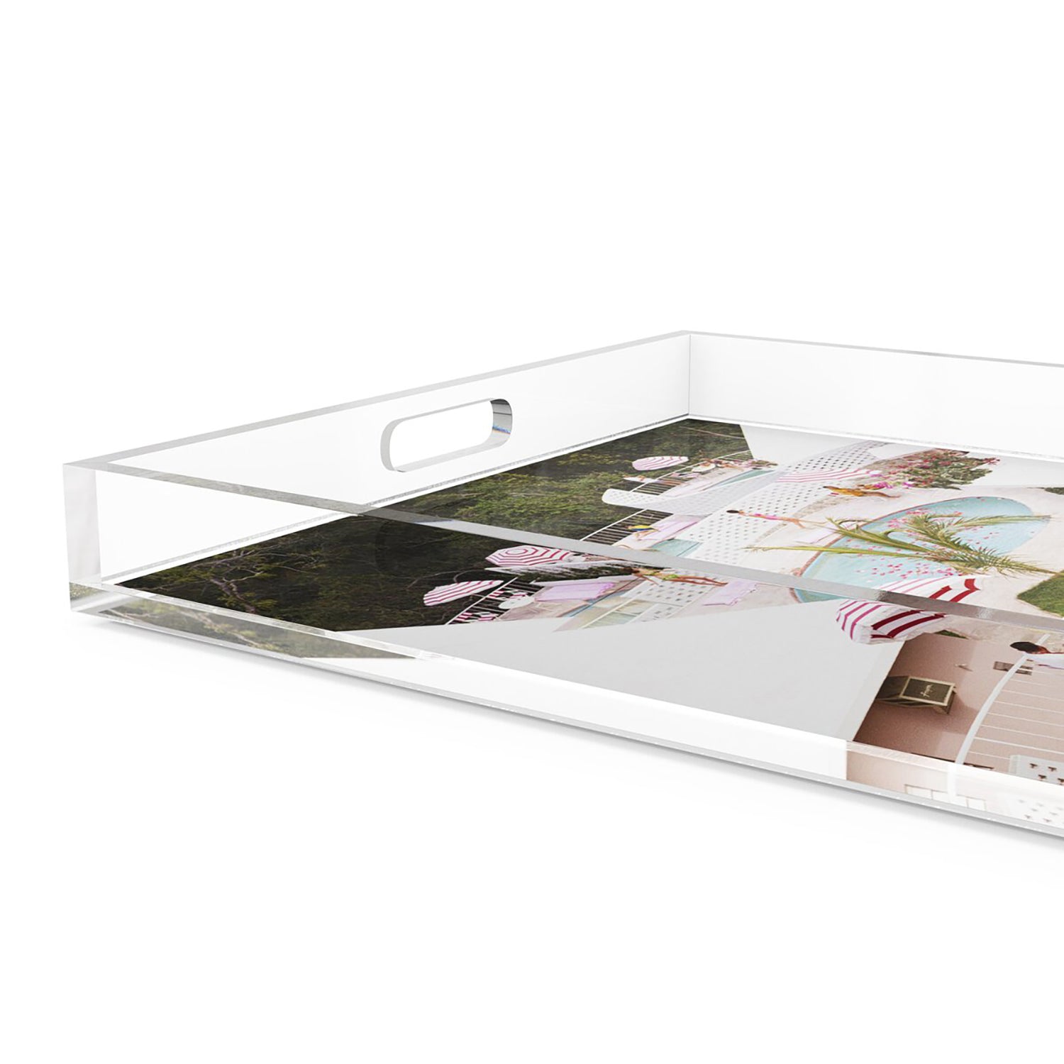 Four Hands x Slim Aarons Las Brisas Hotel Tray