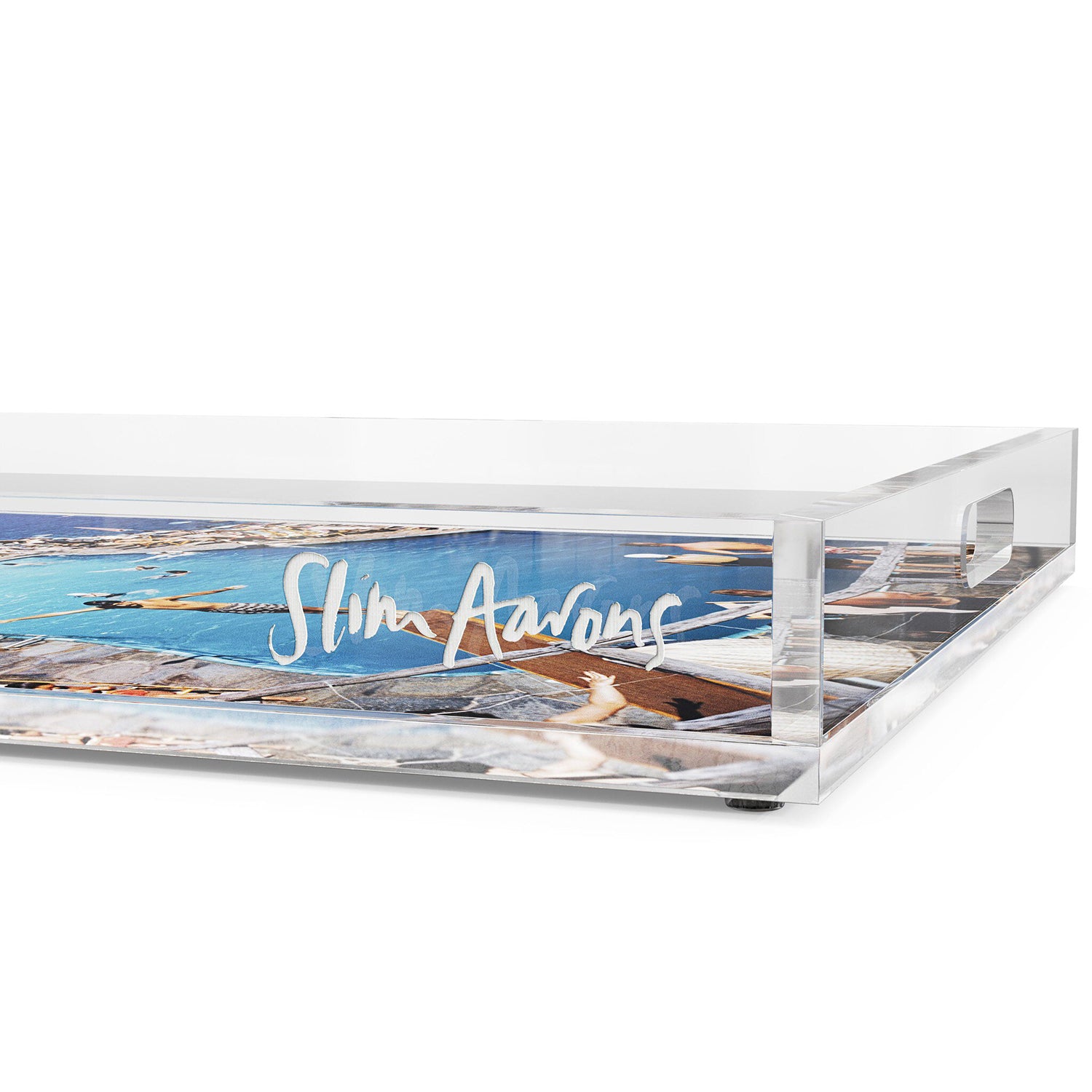 Four Hands x Slim Aarons Marina Piccola Tray