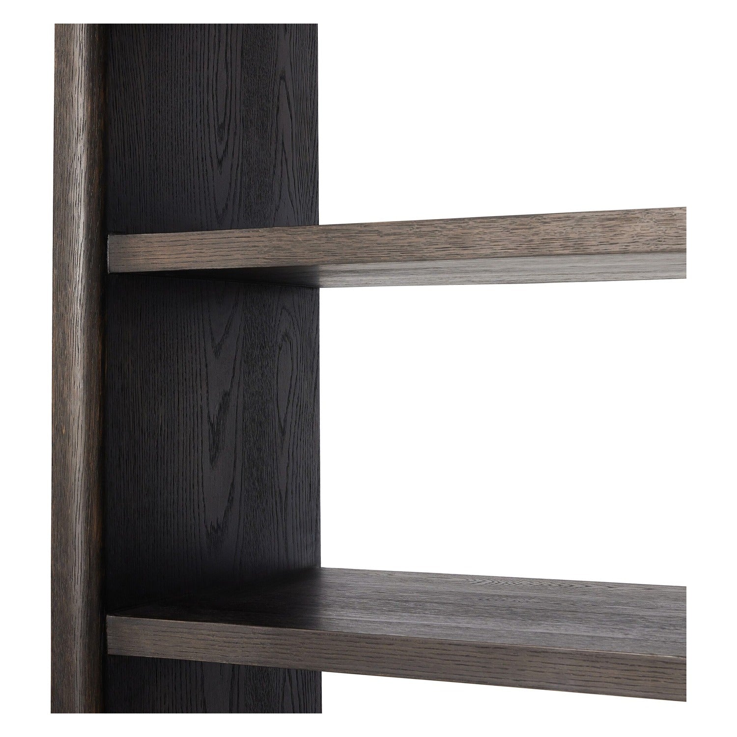 Four Hands Arlington Espresso Oak Bookcase
