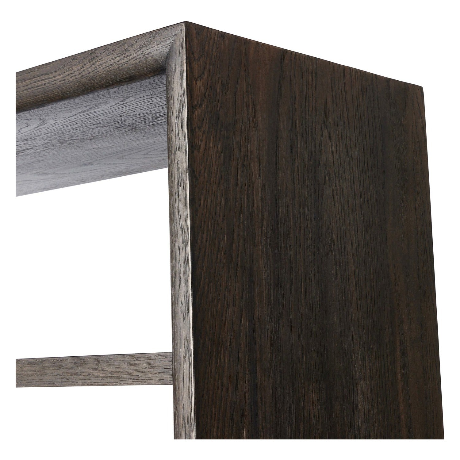 Four Hands Arlington Espresso Oak Bookcase