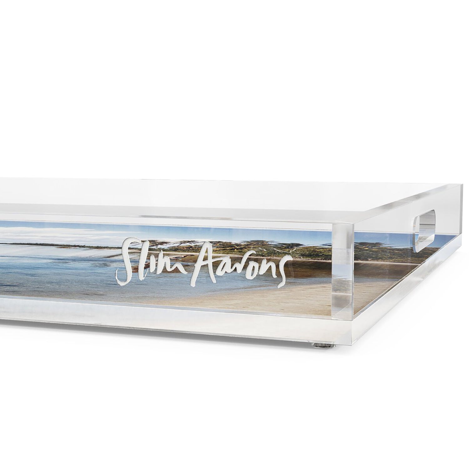 Four Hands x Slim Aarons Arriving In Style Tray