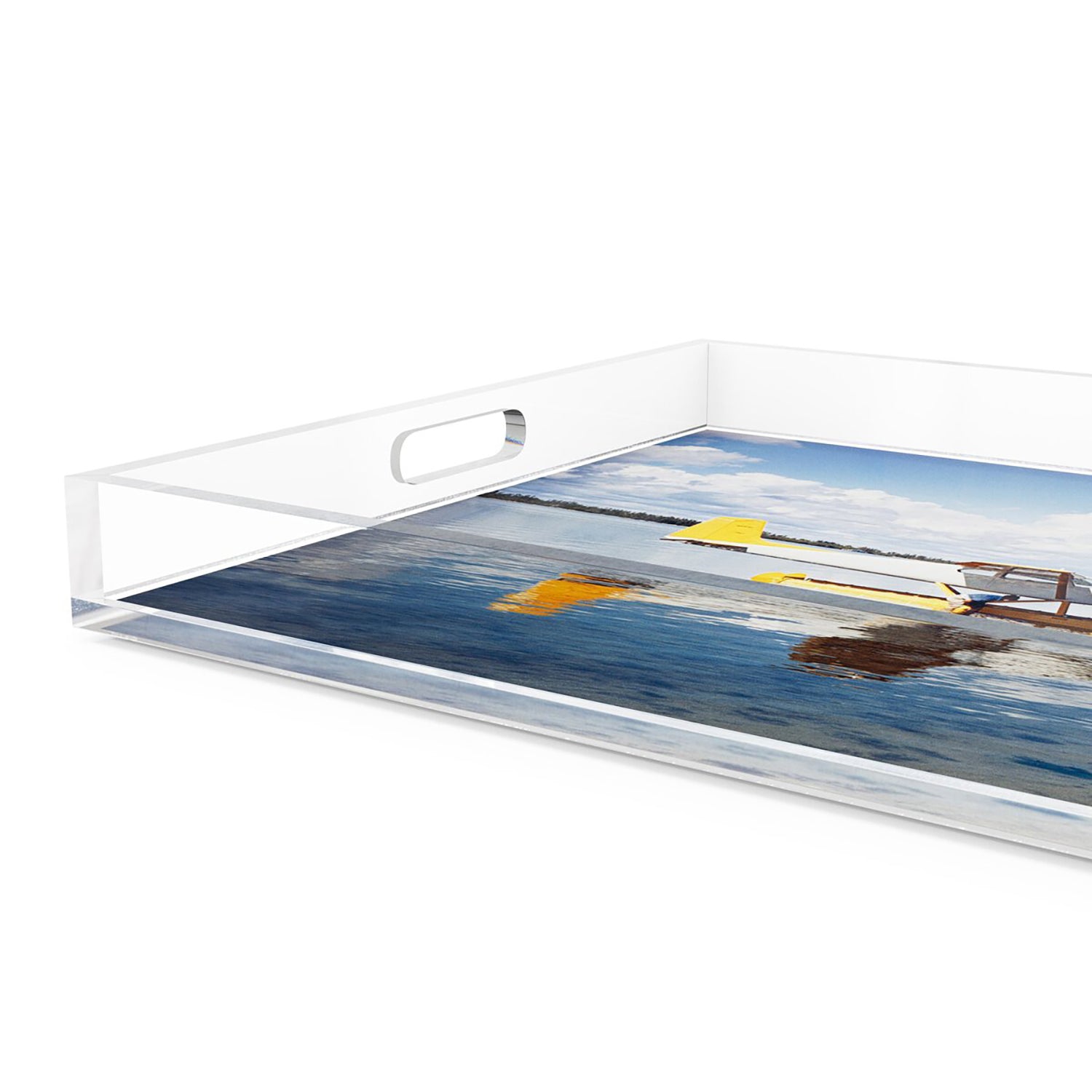 Four Hands x Slim Aarons Arriving In Style Tray