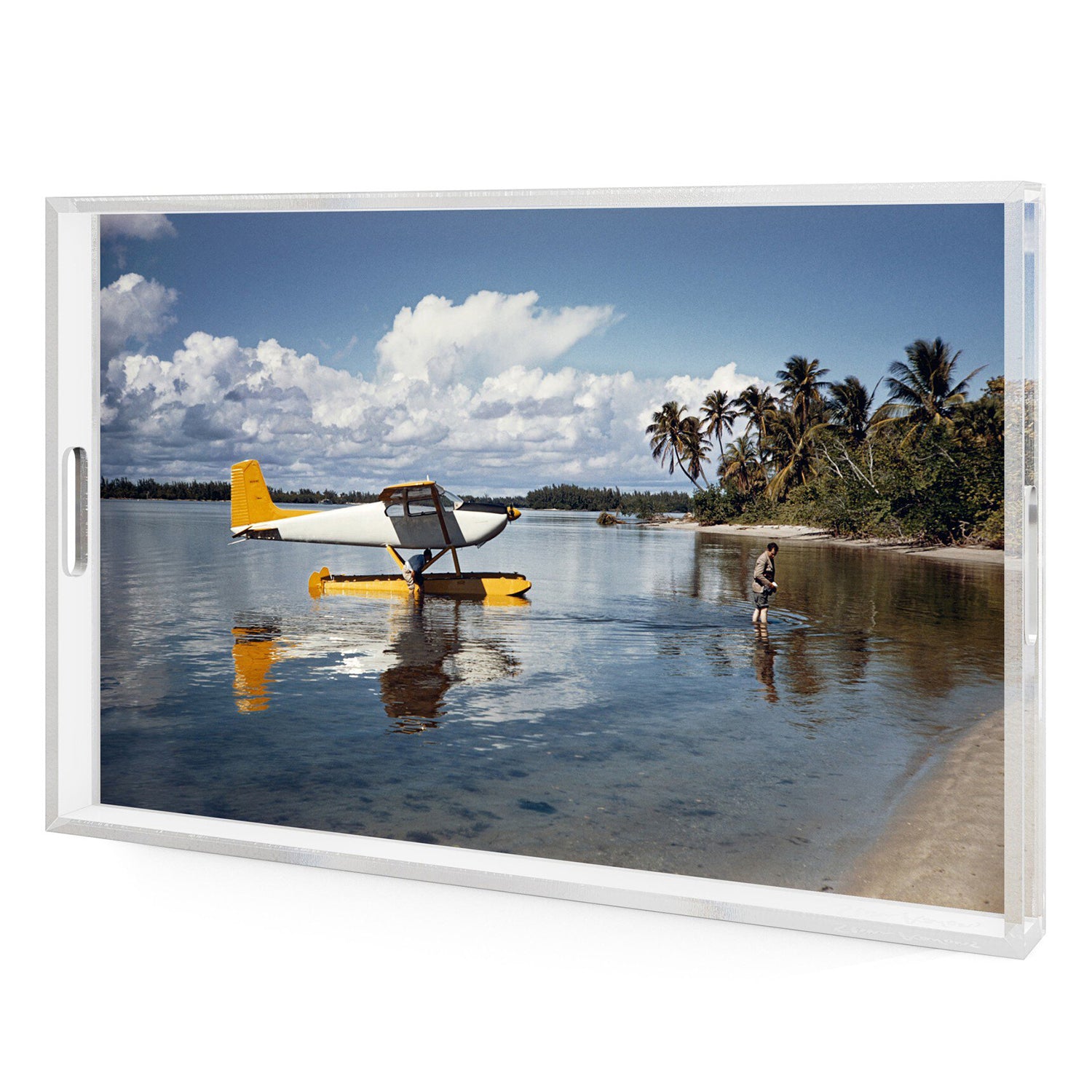 Four Hands x Slim Aarons Arriving In Style Tray