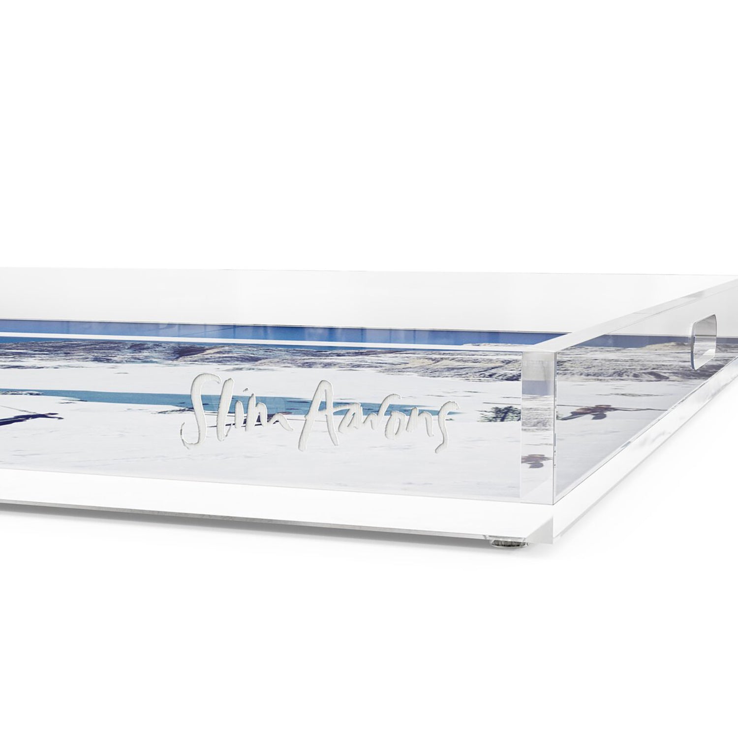 Four Hands x Slim Aarons Cortina D'ampezzo Tray