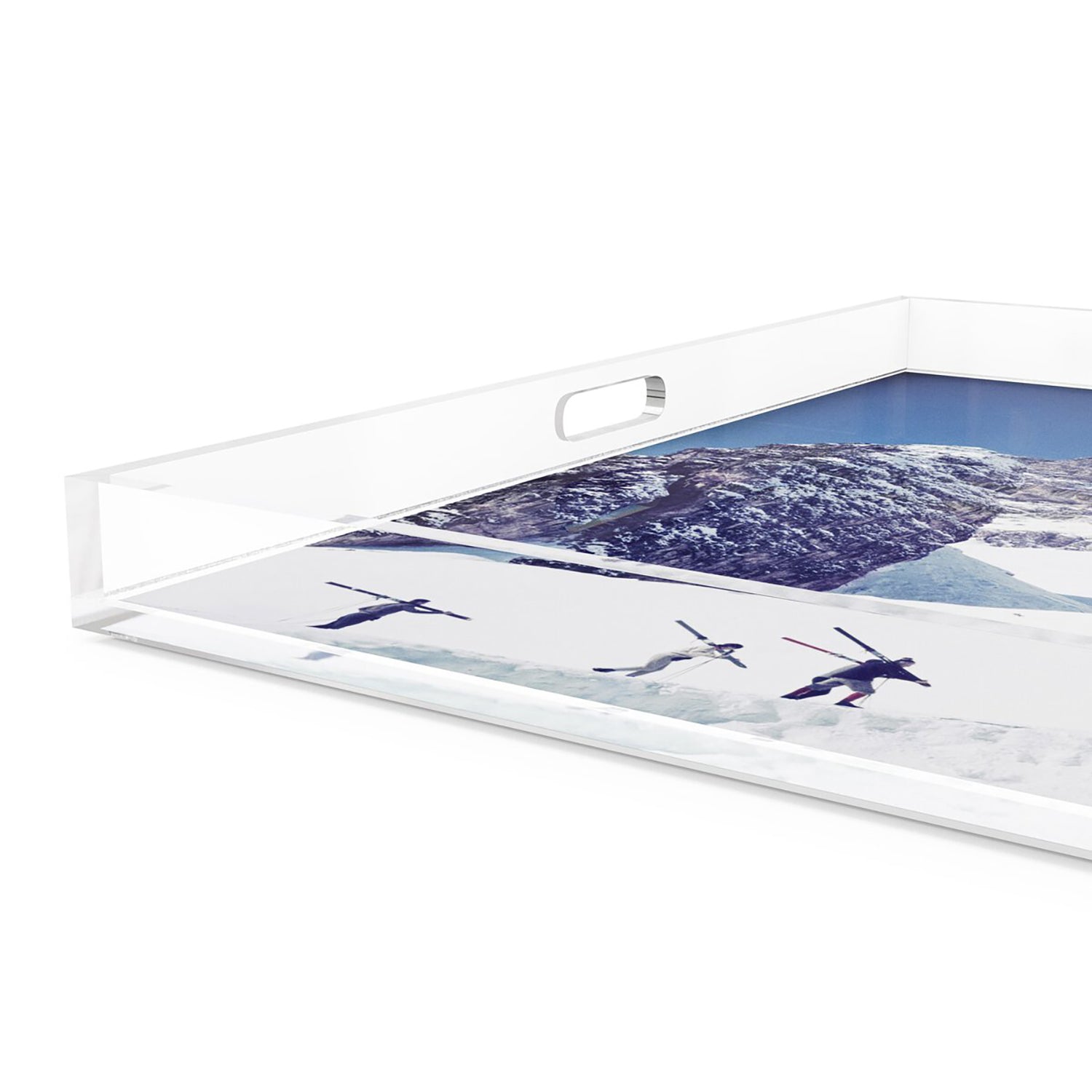 Four Hands x Slim Aarons Cortina D'ampezzo Tray