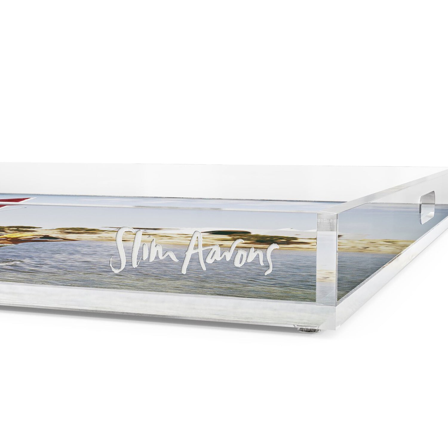 Four Hands x Slim Aarons Bettina Graziani Tray