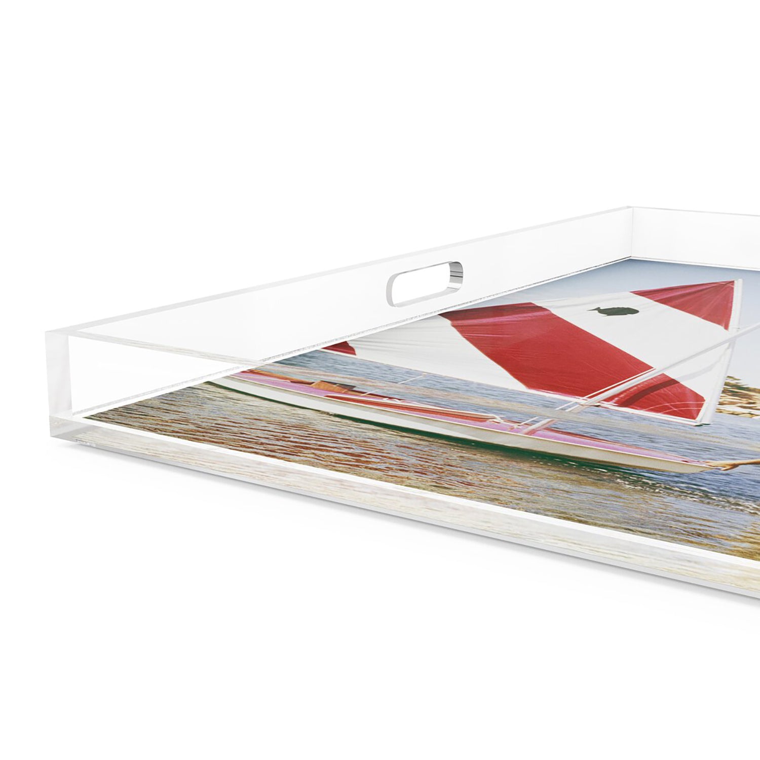 Four Hands x Slim Aarons Bettina Graziani Tray