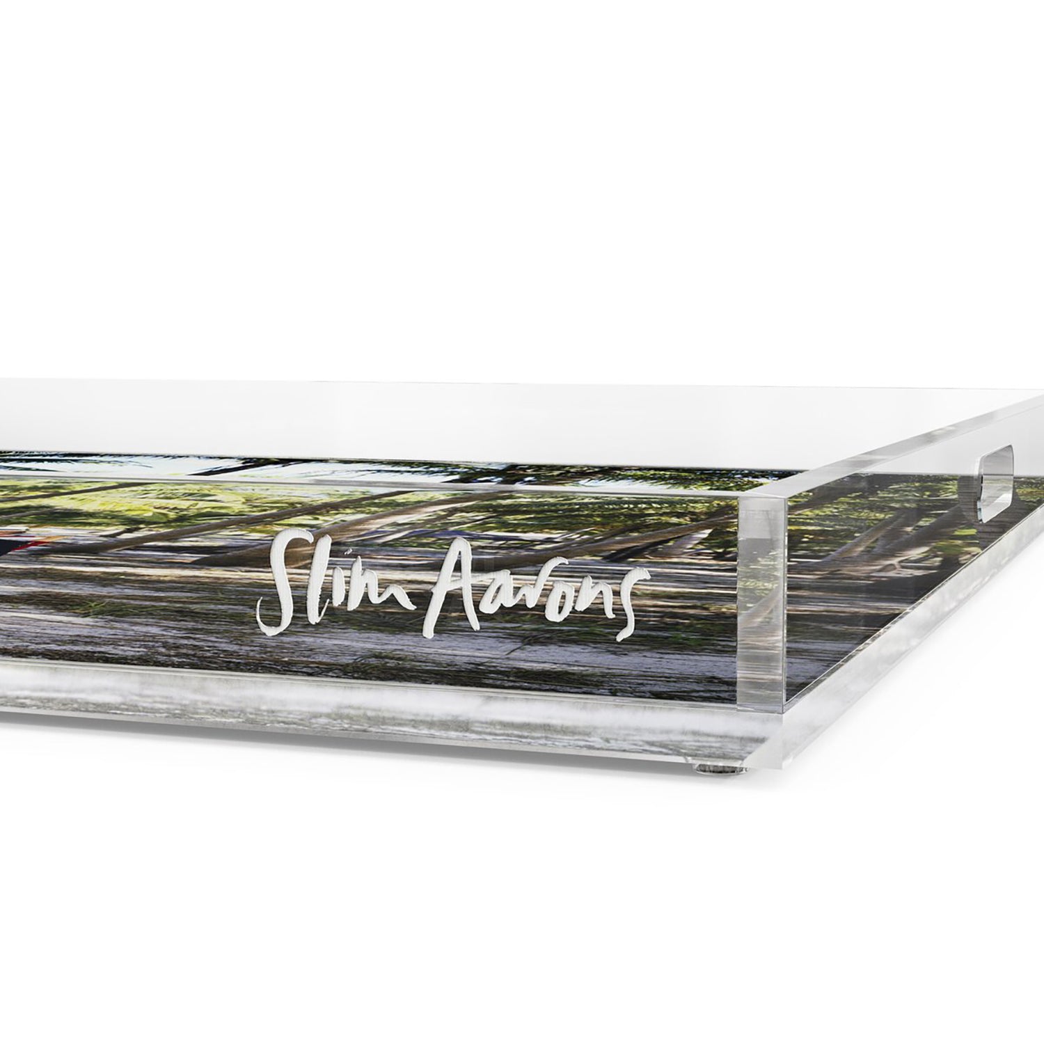 Four Hands x Slim Aarons Abaco Islander Tray