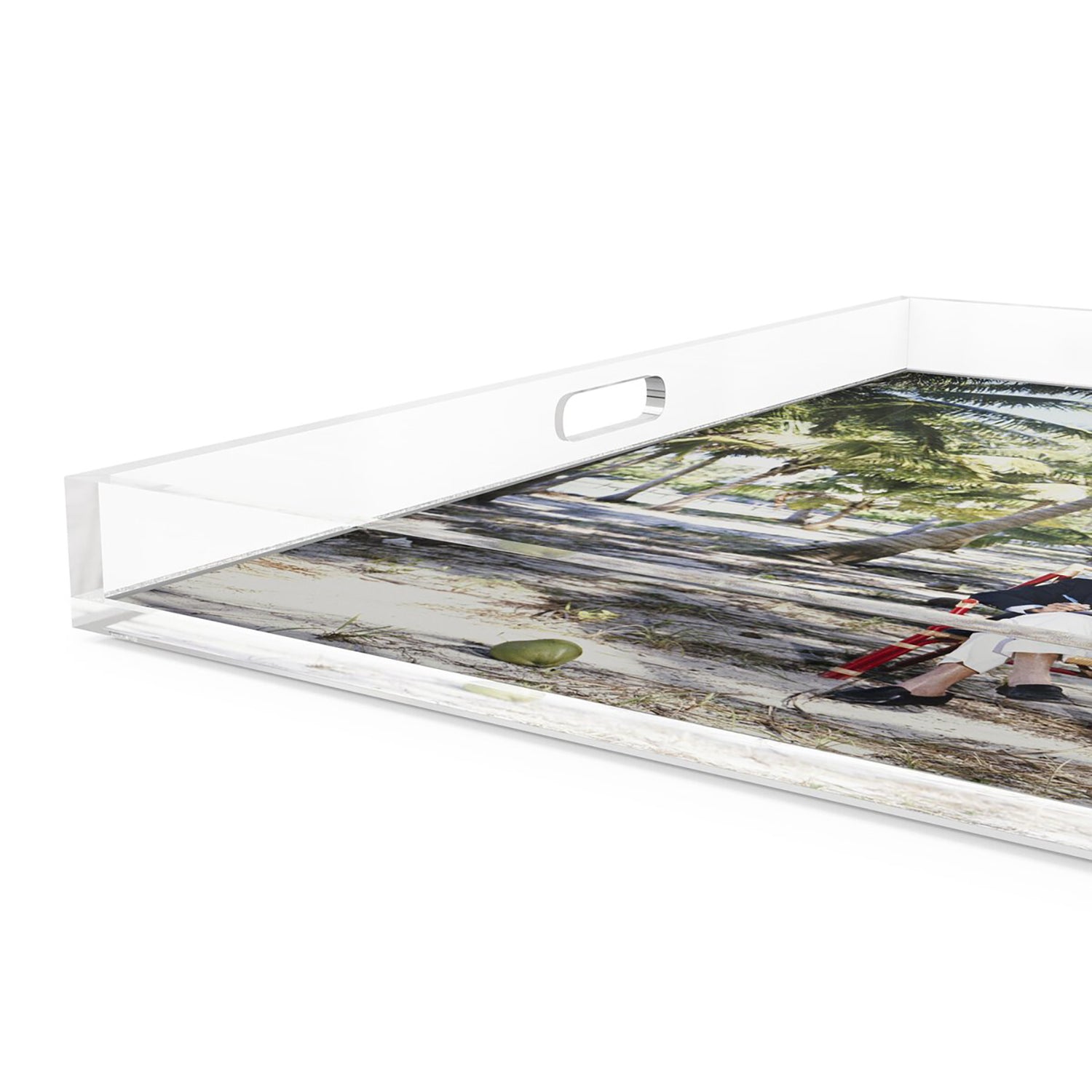 Four Hands x Slim Aarons Abaco Islander Tray
