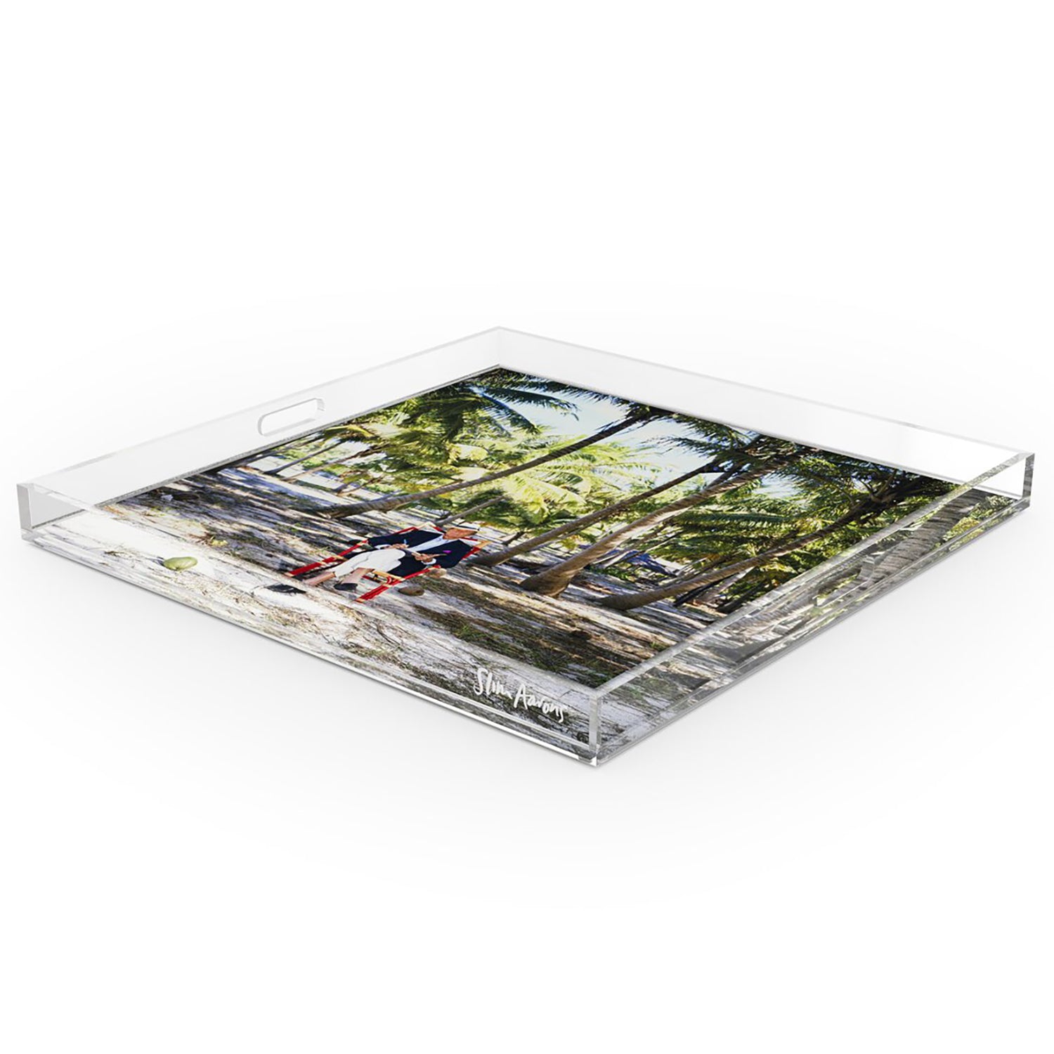 Four Hands x Slim Aarons Abaco Islander Tray