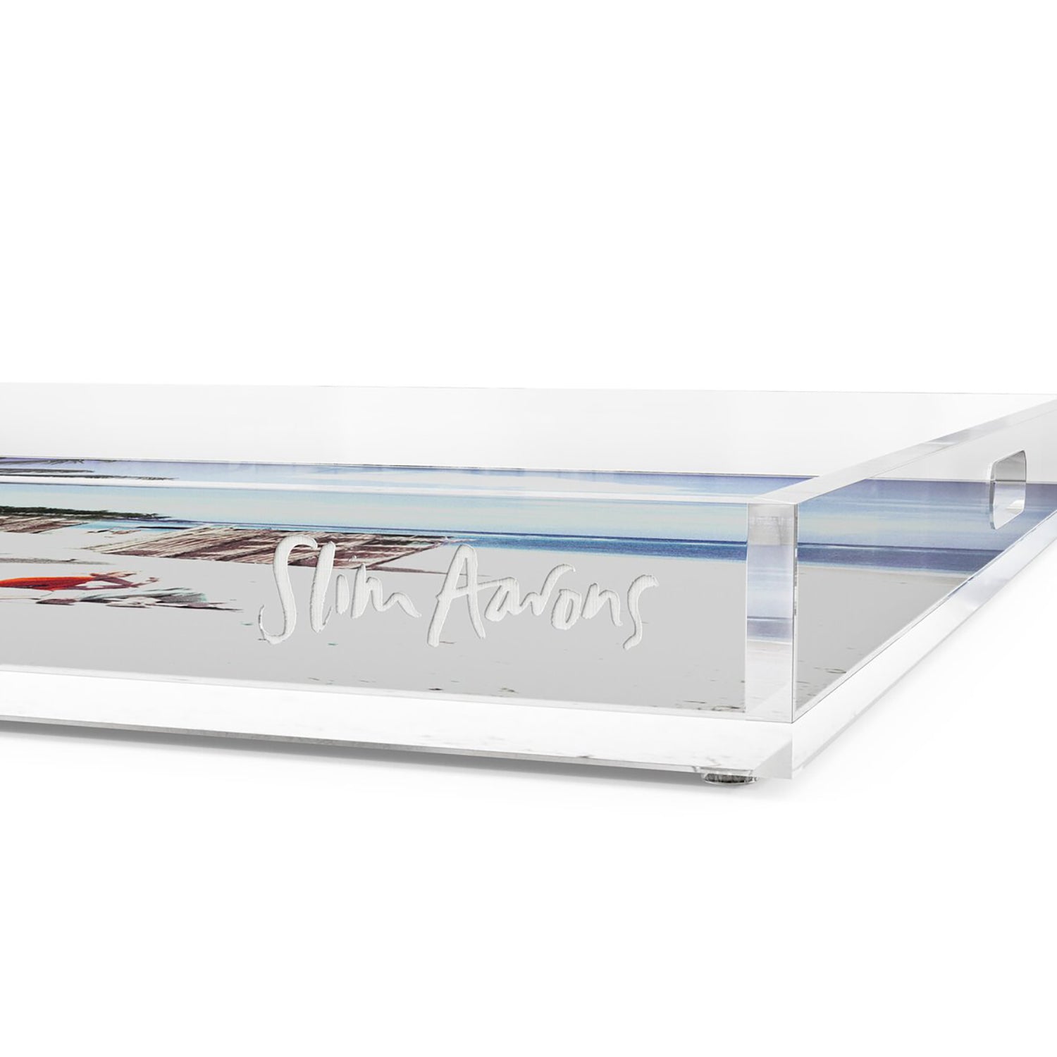 Four Hands x Slim Aarons John Rawlings Tray