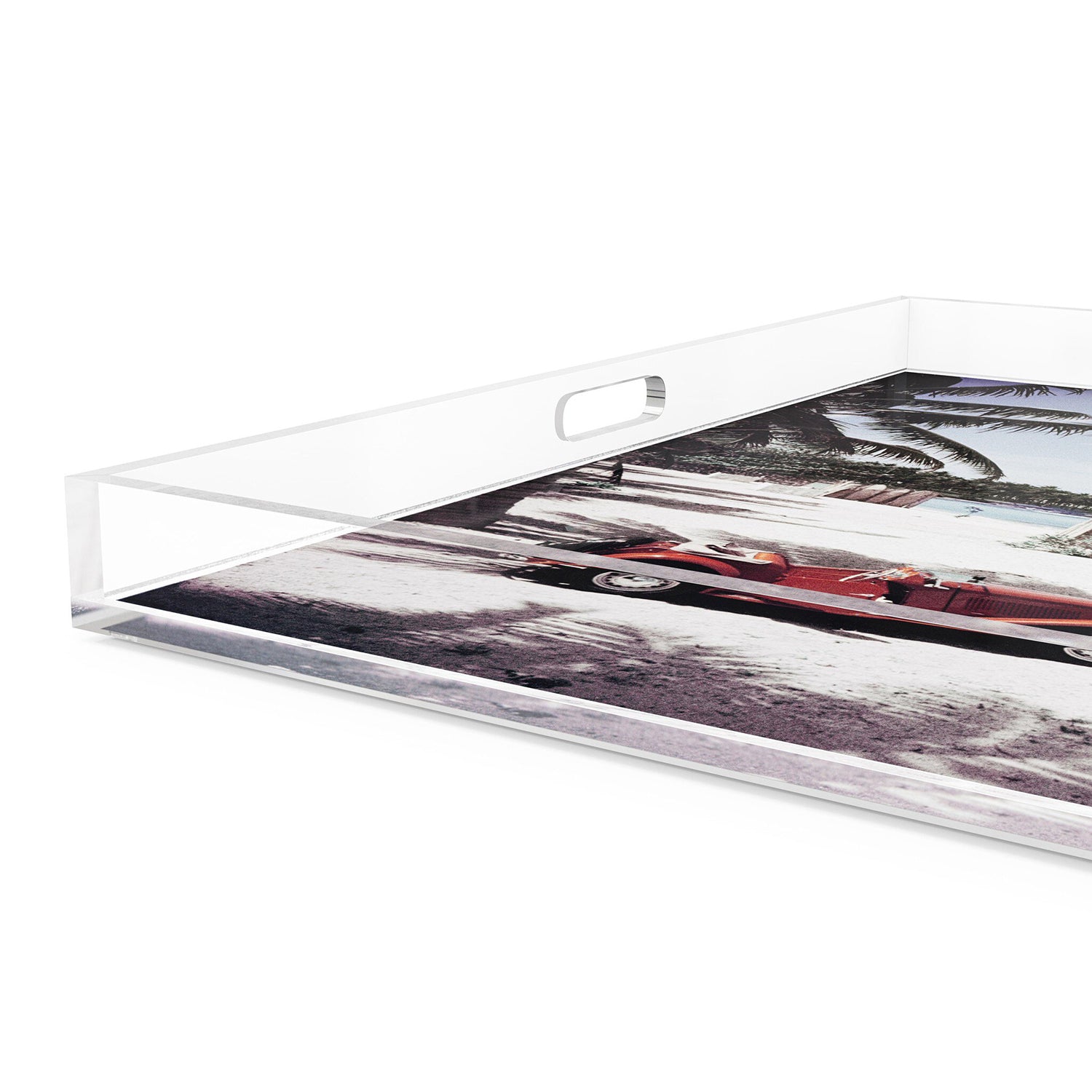 Four Hands x Slim Aarons John Rawlings Tray