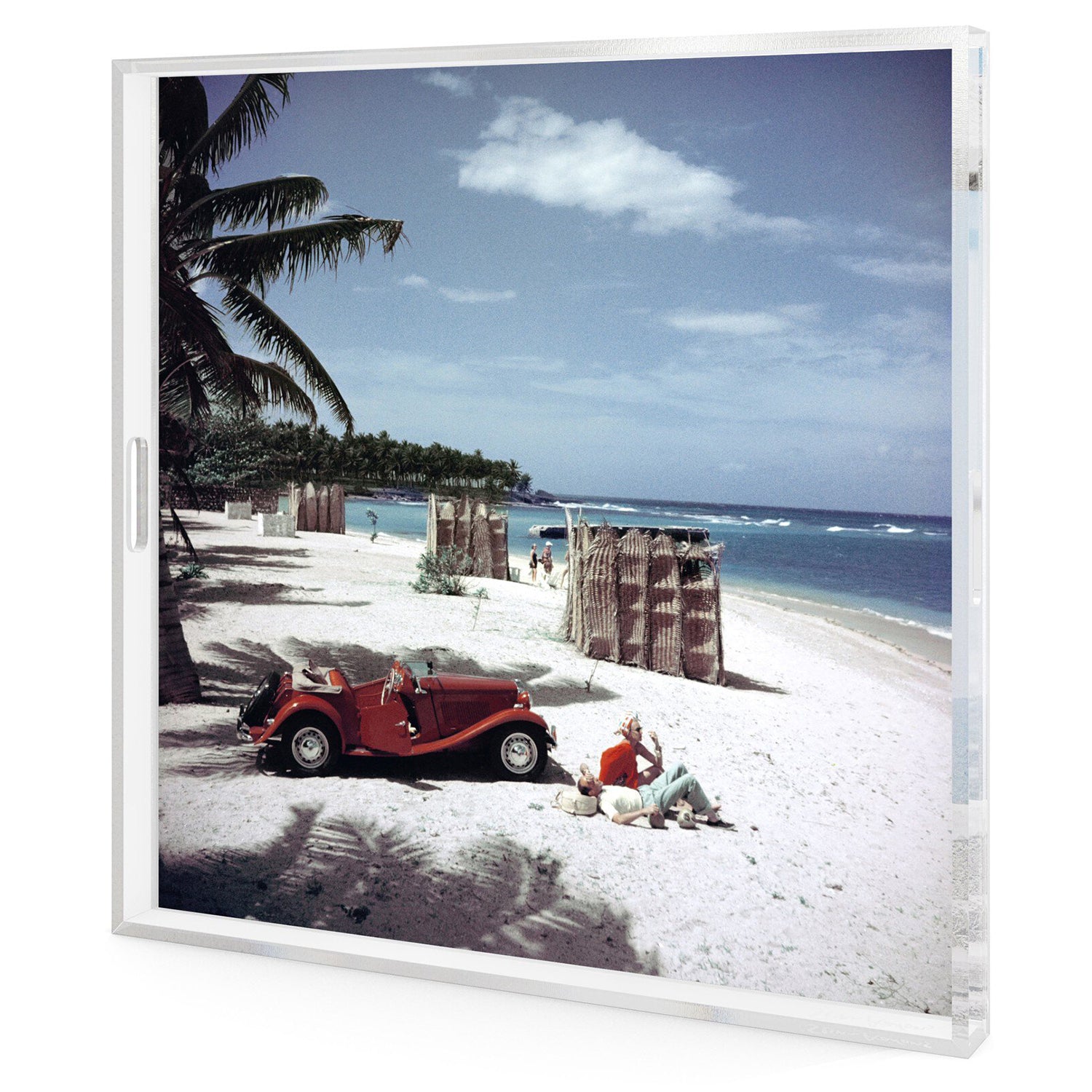 Four Hands x Slim Aarons John Rawlings Tray