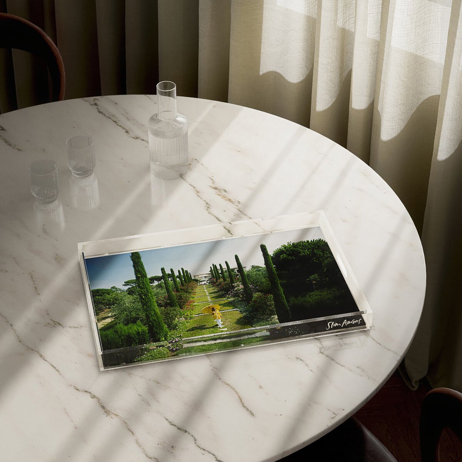 Four Hands x Slim Aarons Les Sophores Tray