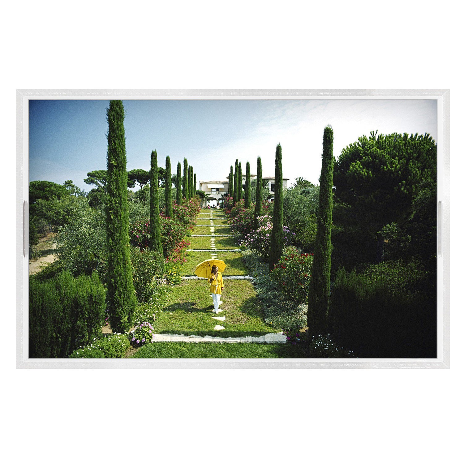 Four Hands x Slim Aarons Les Sophores Tray