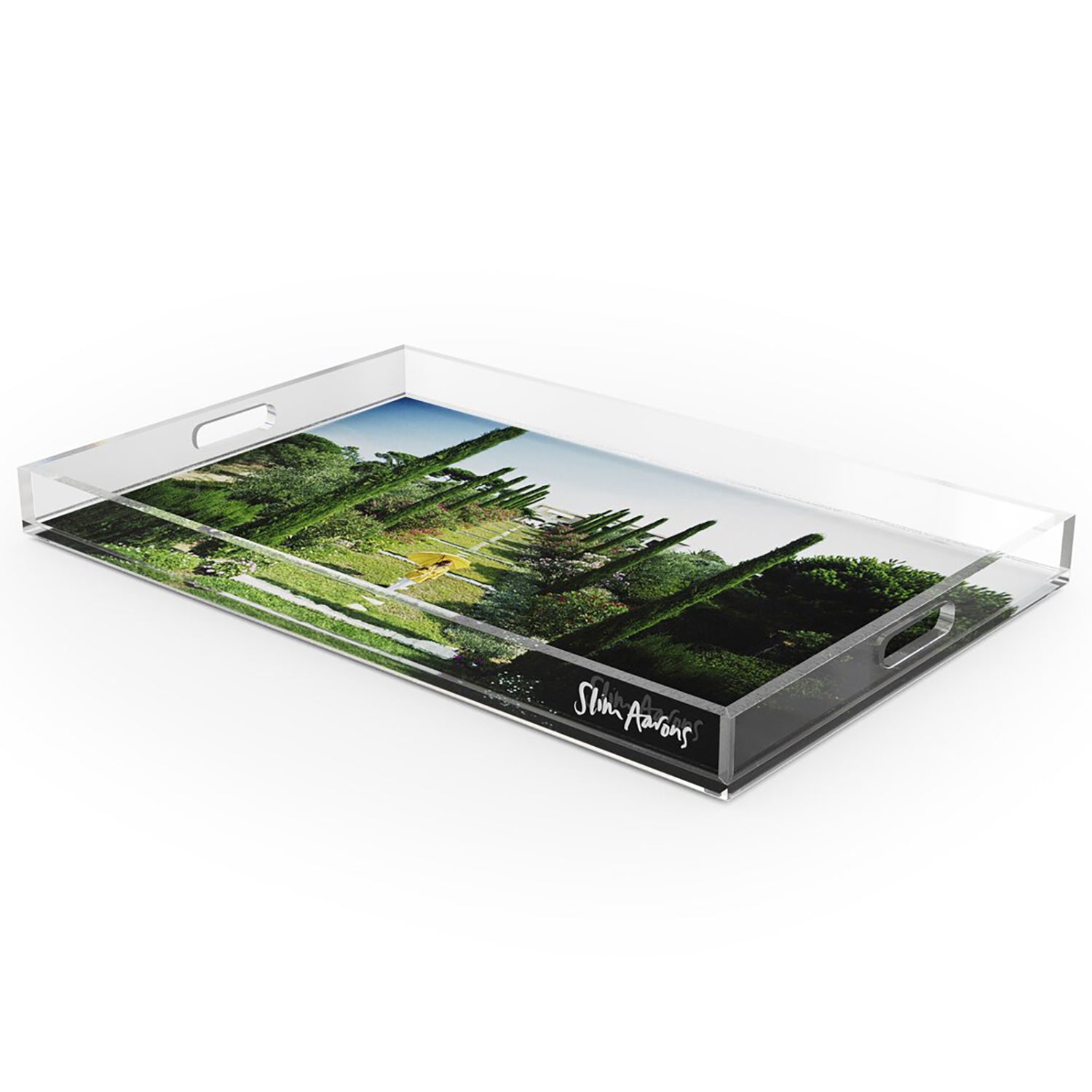 Four Hands x Slim Aarons Les Sophores Tray