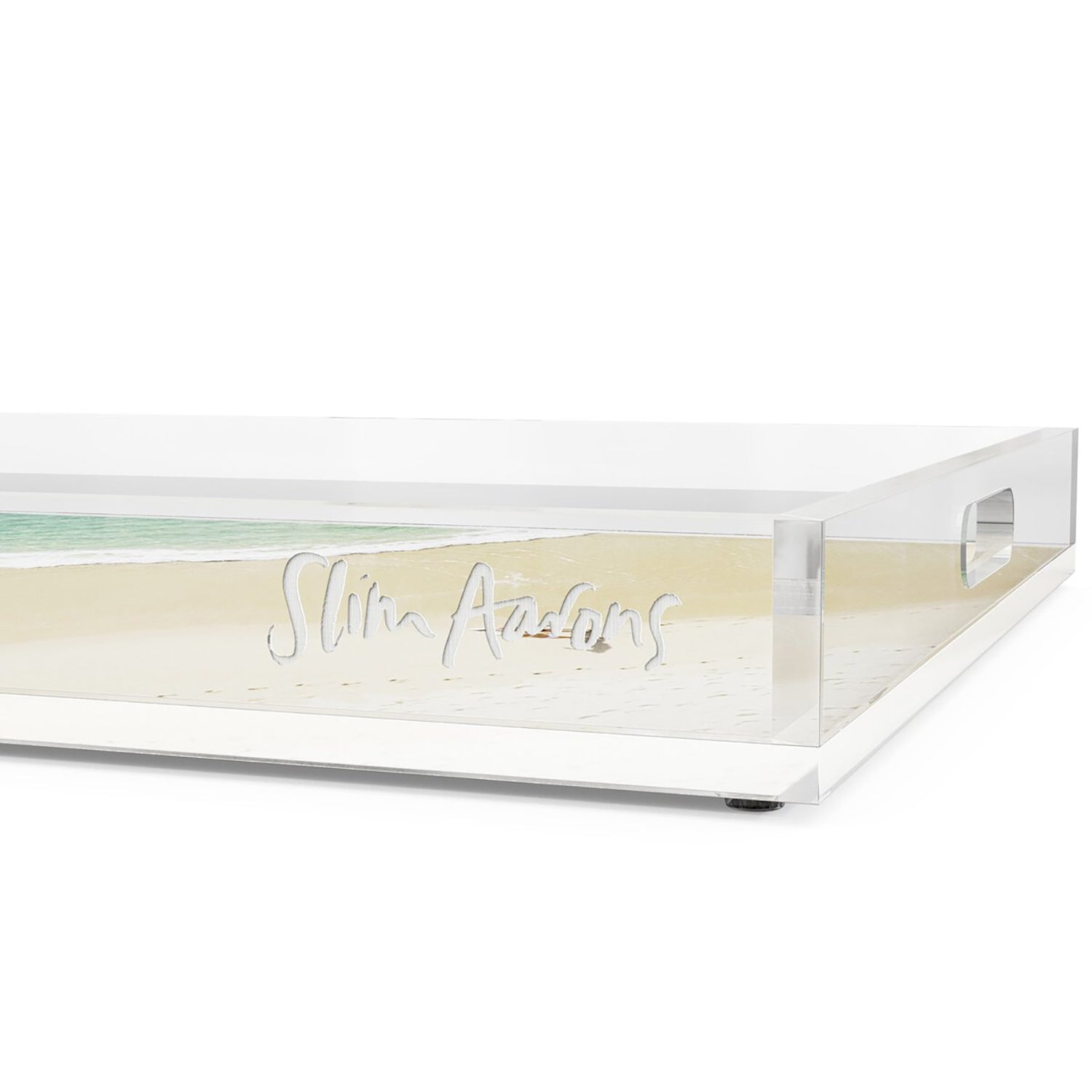 Four Hands x Slim Aarons Caleta Beach Tray