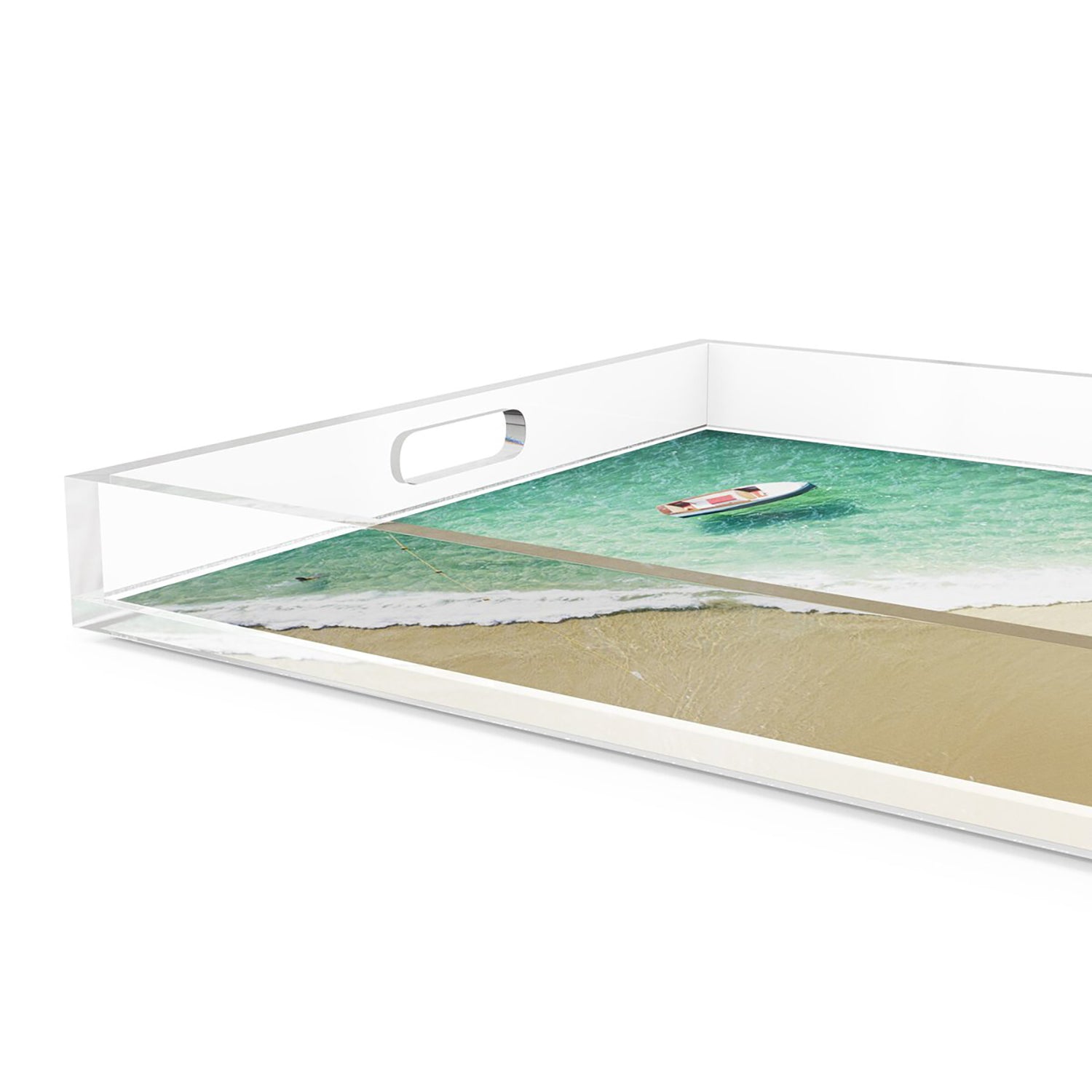 Four Hands x Slim Aarons Caleta Beach Tray