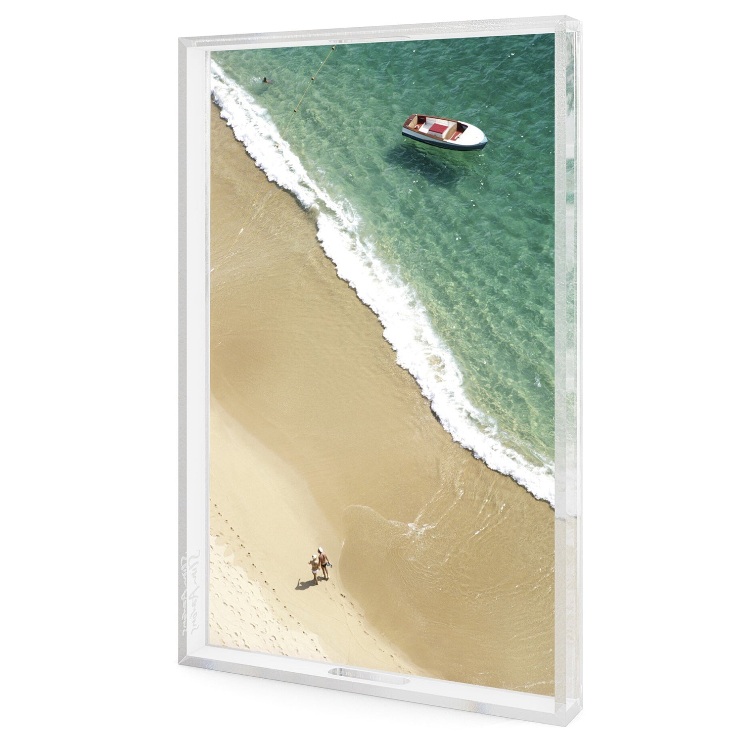 Four Hands x Slim Aarons Caleta Beach Tray