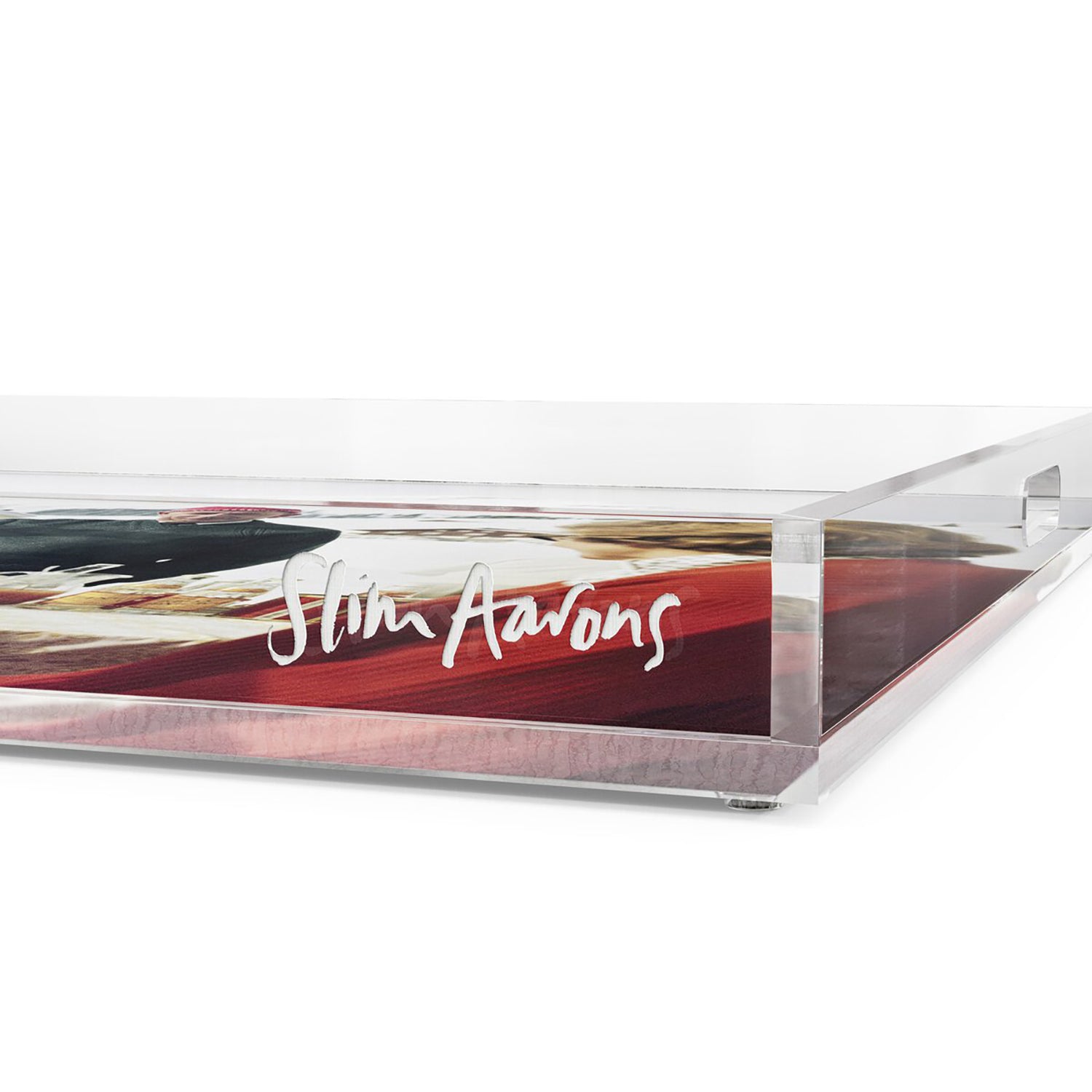 Four Hands x Slim Aarons Lech Ice Bar Tray