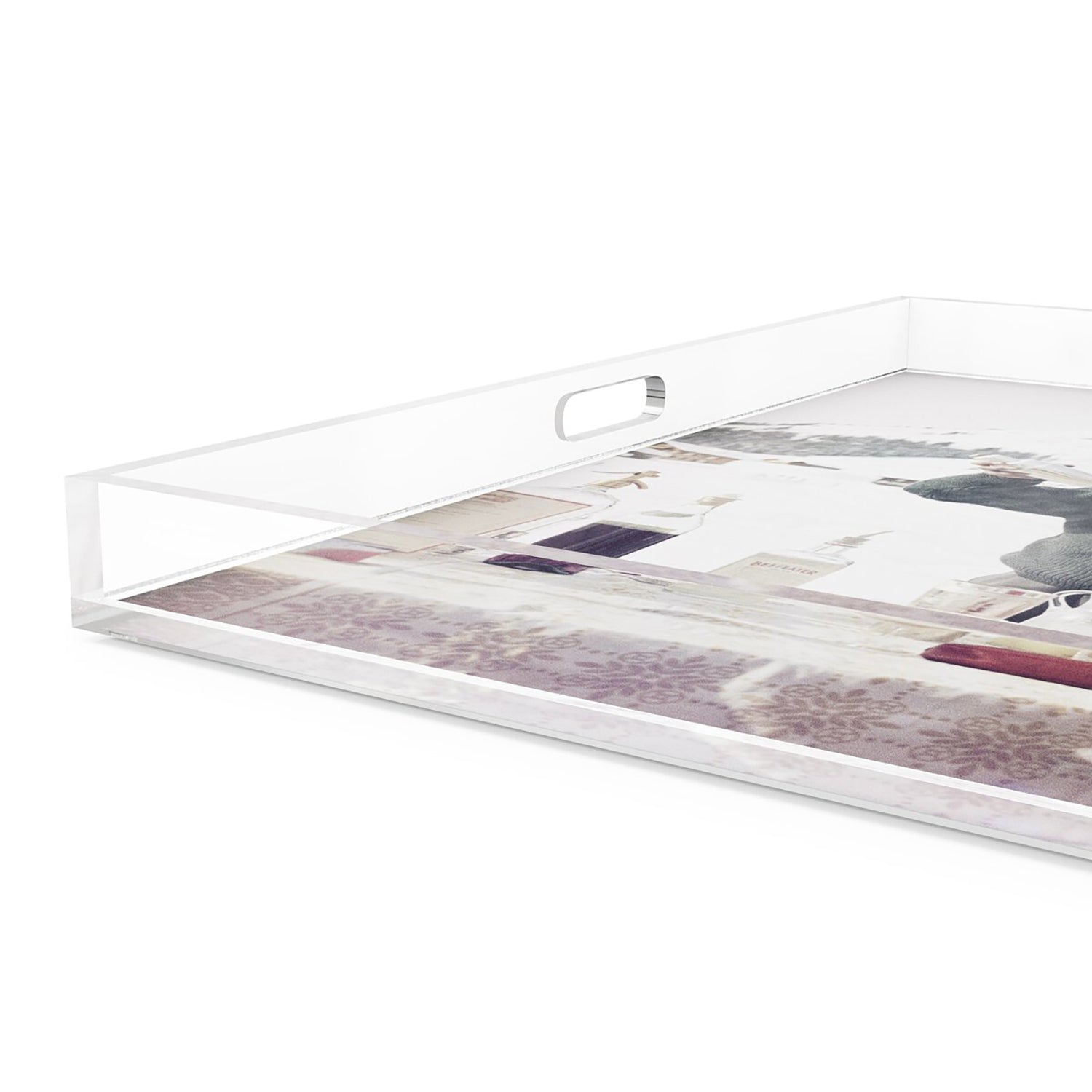 Four Hands x Slim Aarons Lech Ice Bar Tray