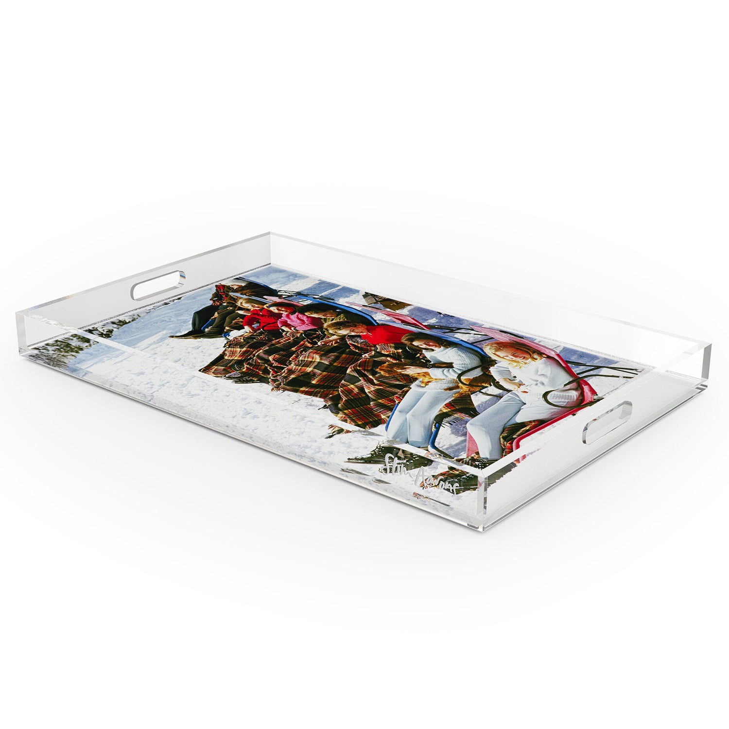 Four Hands x Slim Aarons Apres Ski Tray