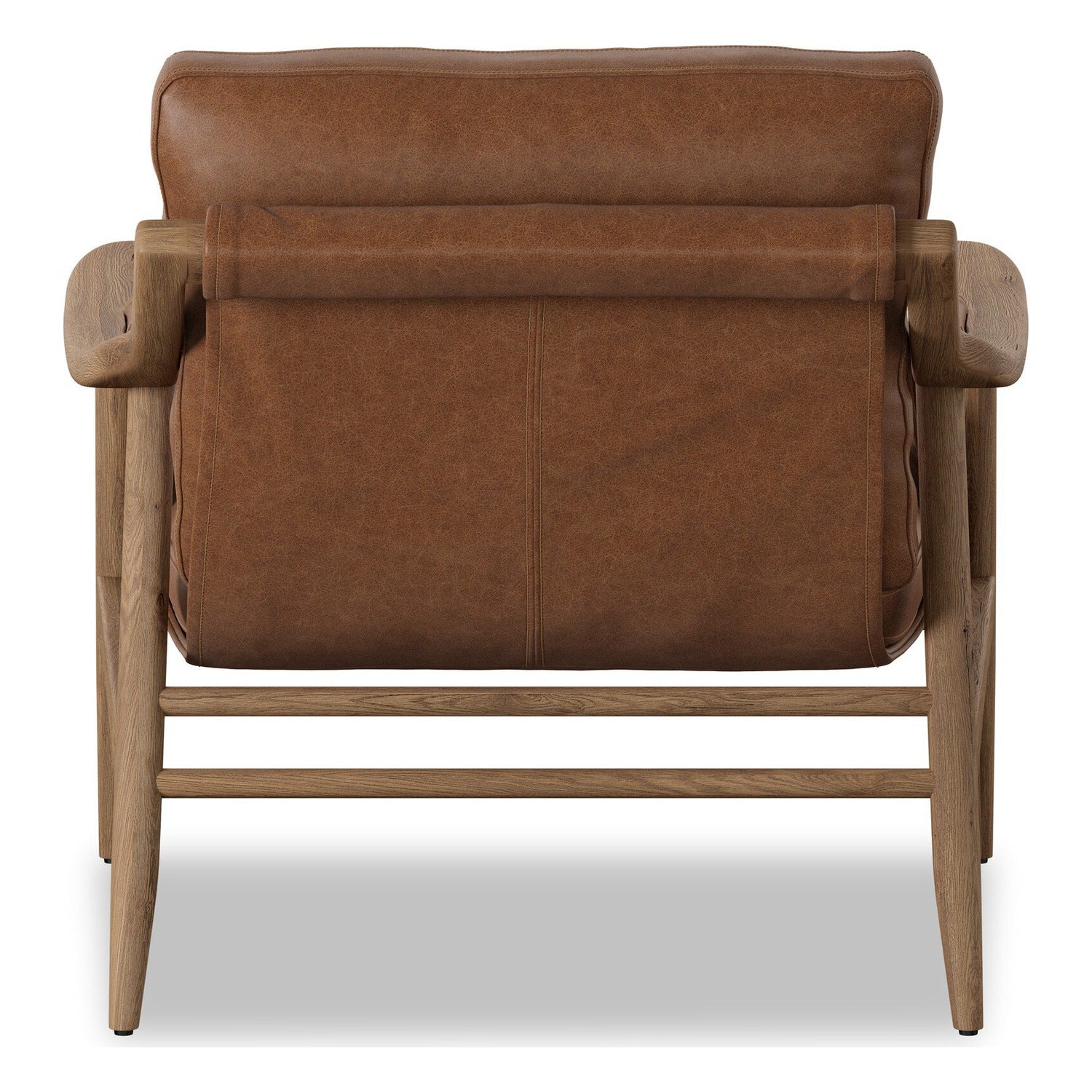 Four Hands Kimmery Chaps Saddle Chair