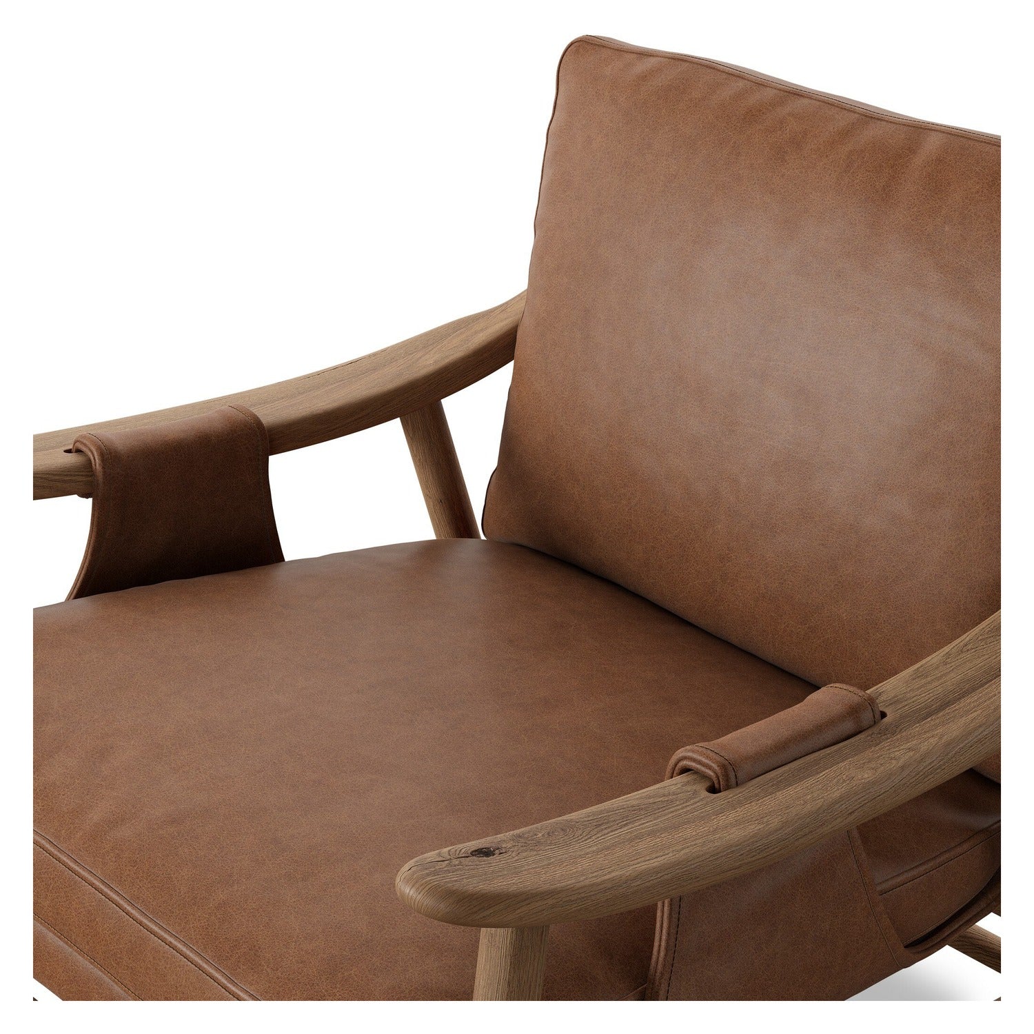 Four Hands Kimmery Chaps Saddle Chair