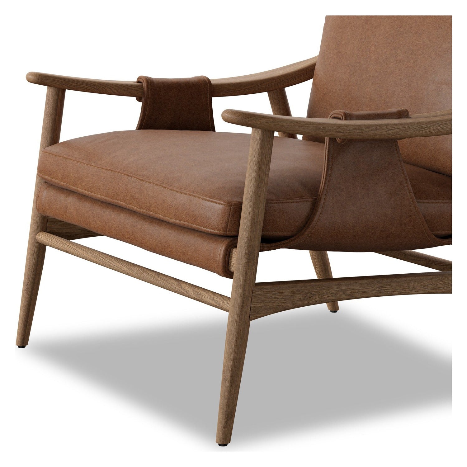 Four Hands Kimmery Chaps Saddle Chair