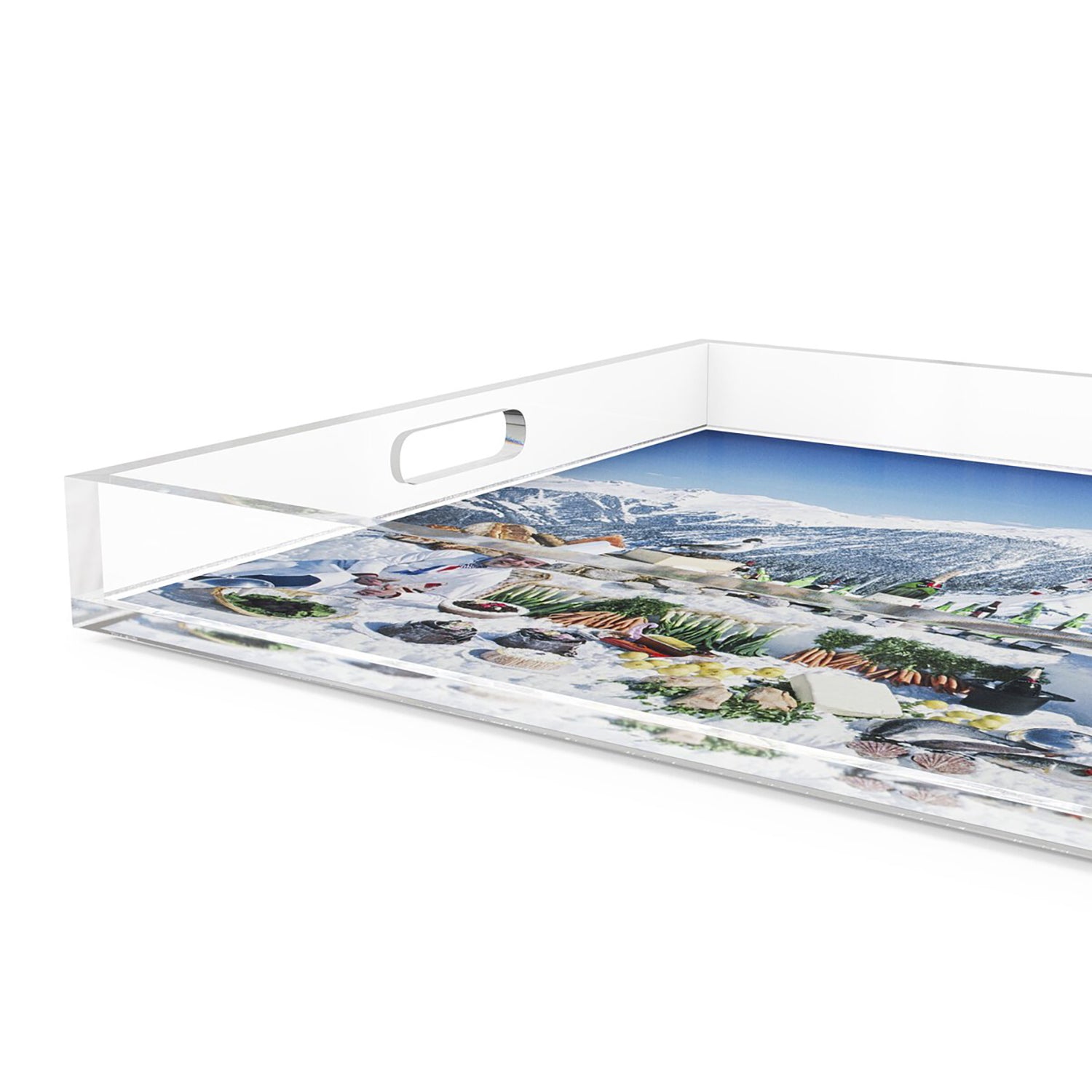 Four Hands x Slim Aarons Culinary Heights Tray