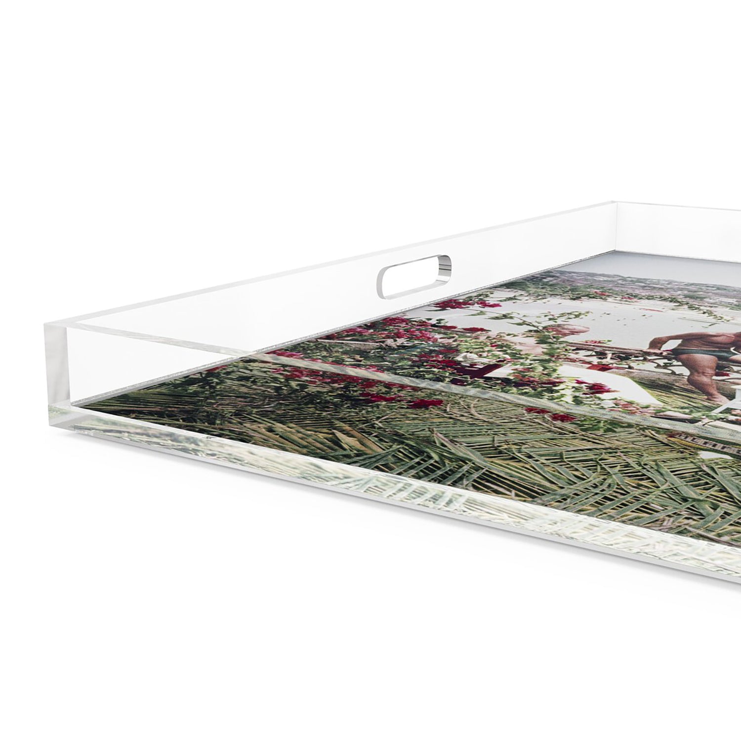 Four Hands x Slim Aarons Acapulco Afternoon Tray