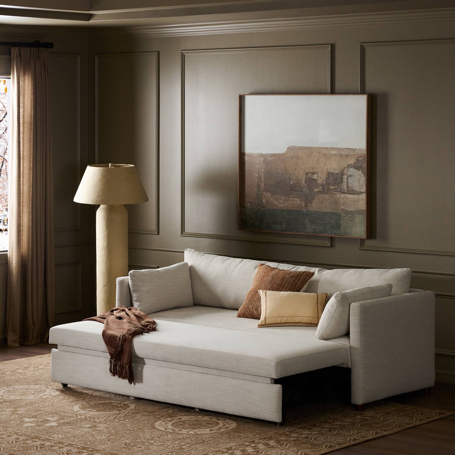 Four Hands Lincoln Sleeper Sofa