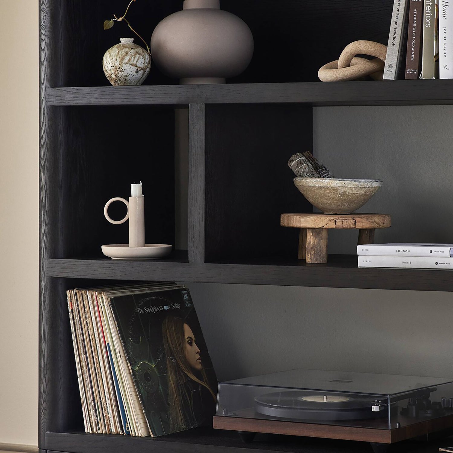 Four Hands Noeline Wide Bookcase